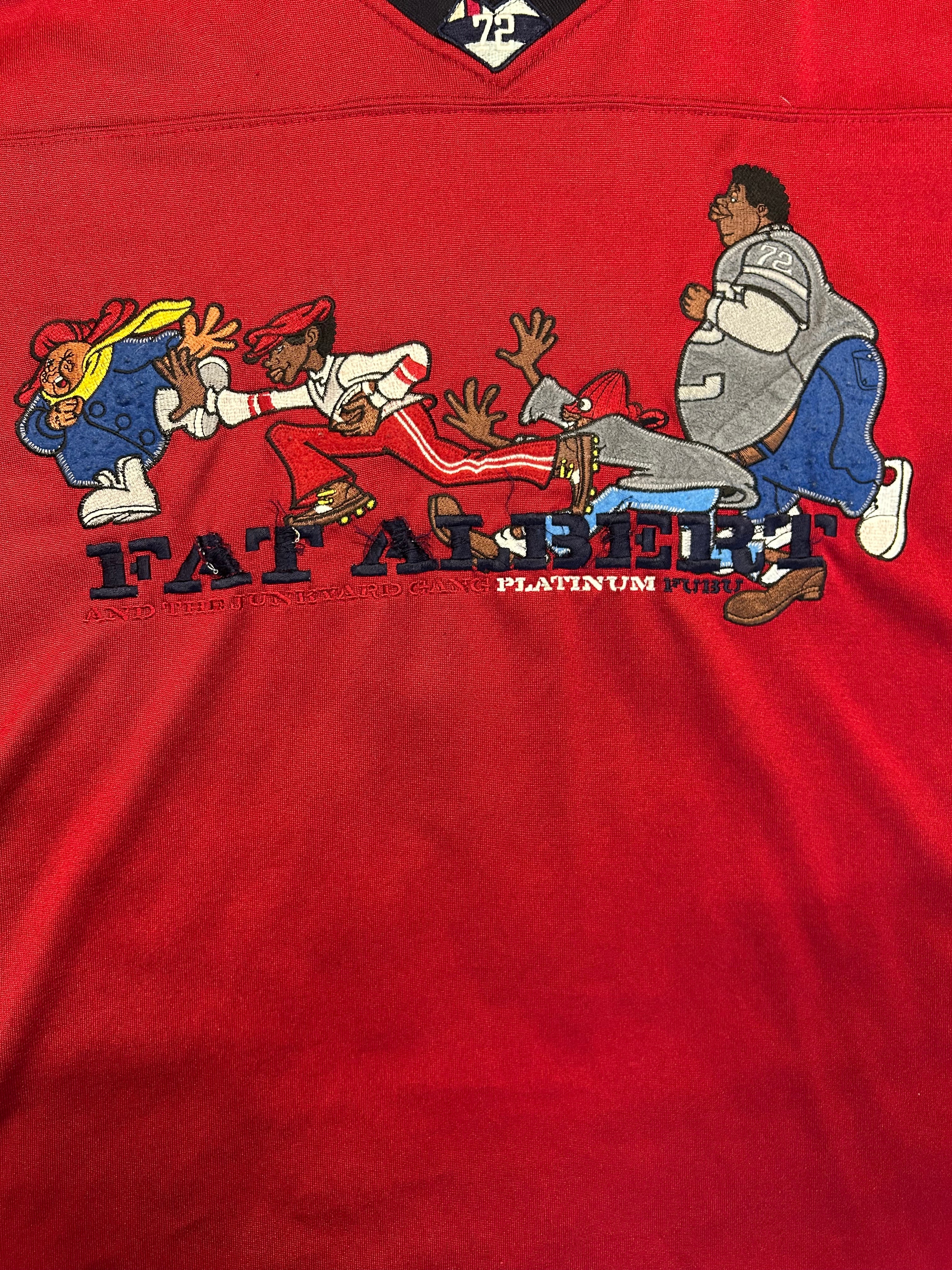 Y2K Platinum FUBU Fat Albert and the Junkyard Gang