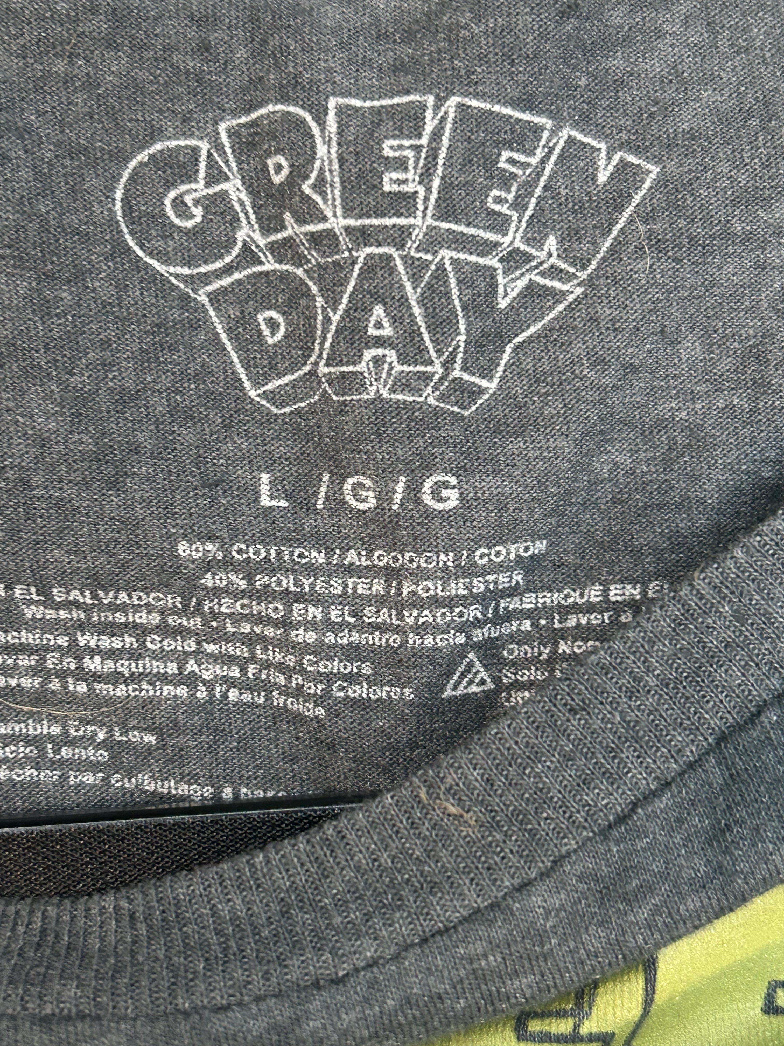 New Age Green Day Dookie Band Tee
