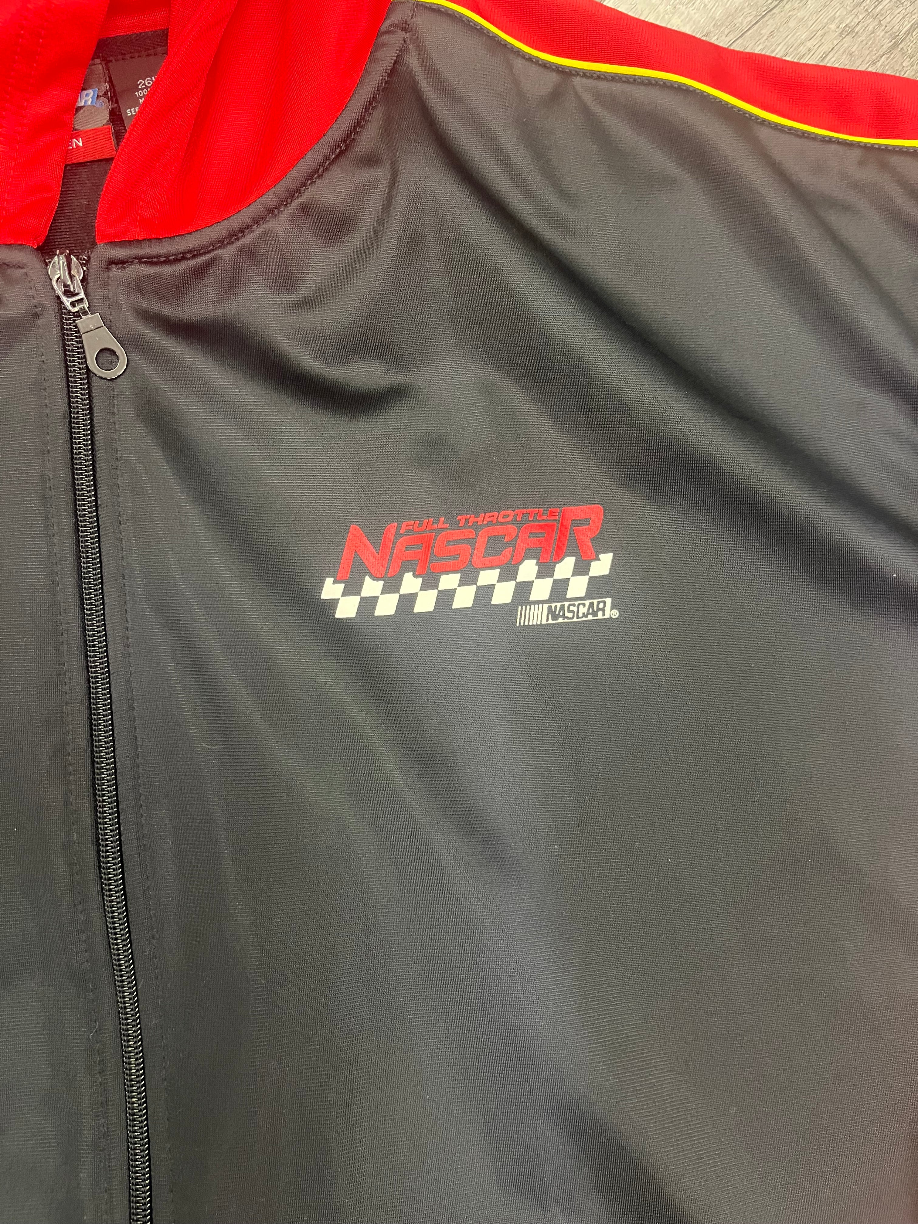 Vintage 2000s Full Throttle NASCAR Women’s Jacket