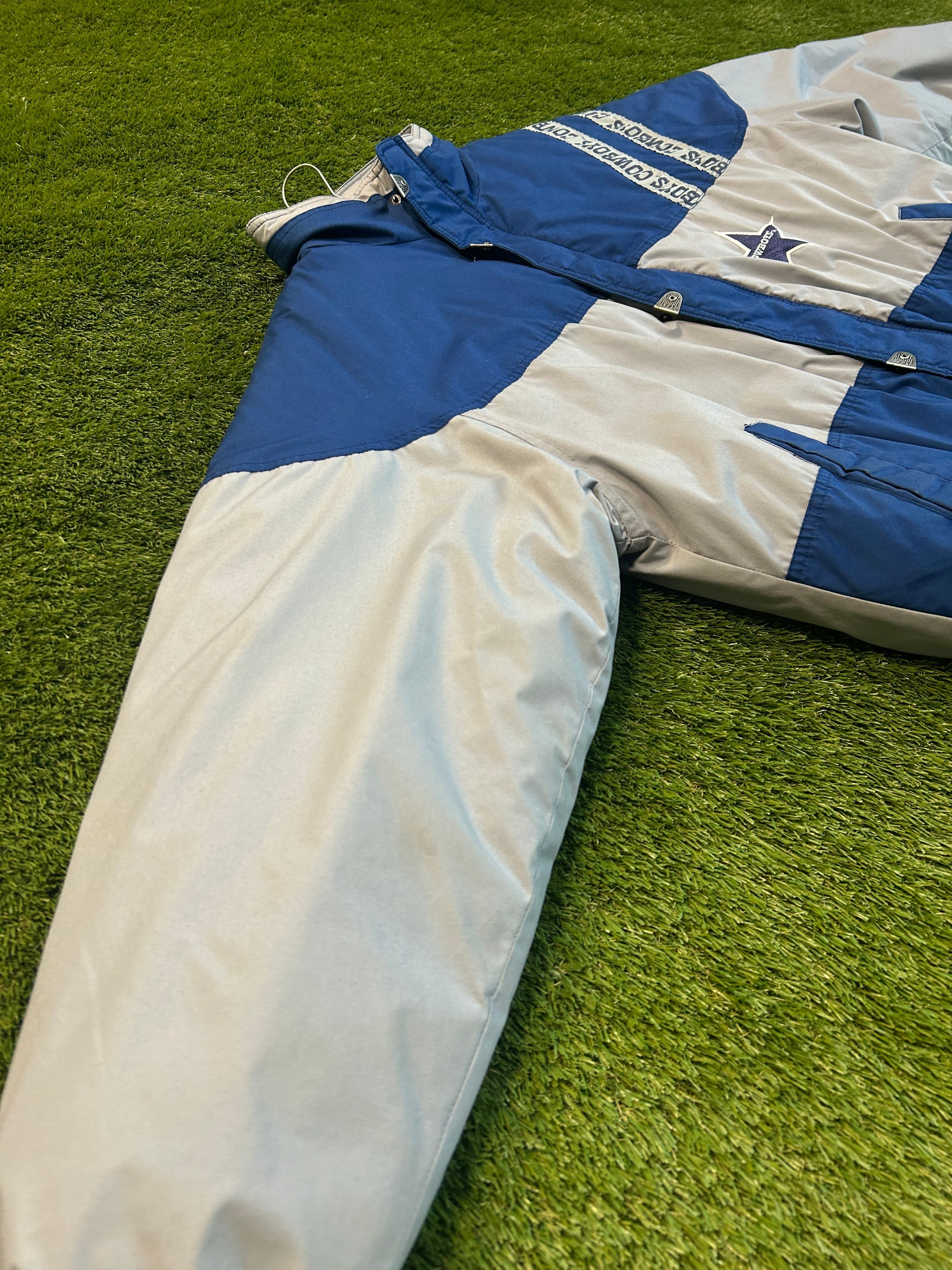 Vintage 90s Dallas Cowboys NFL Big Jacket