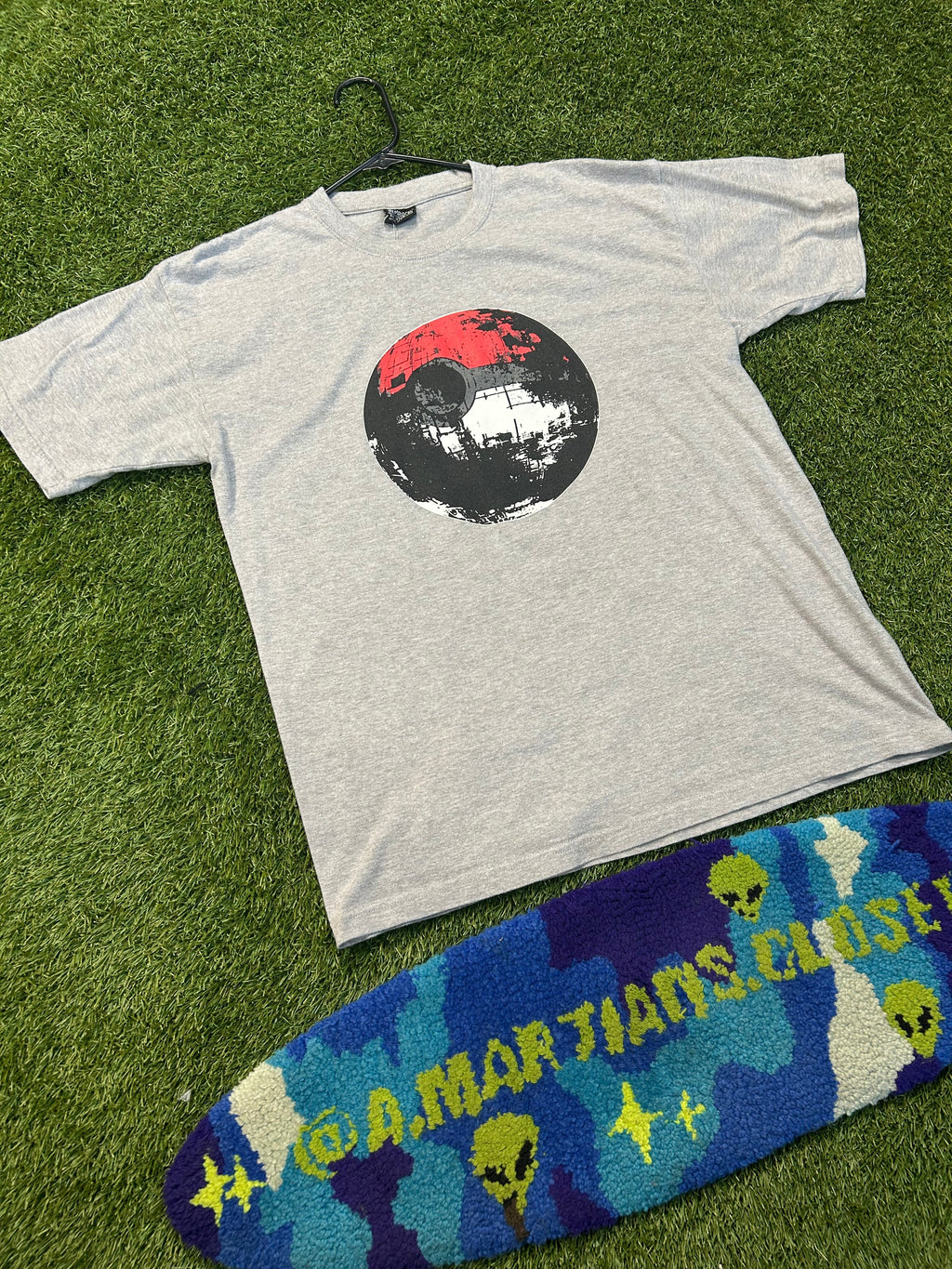 New Age Gemrock Pokémon/Death Start Tee