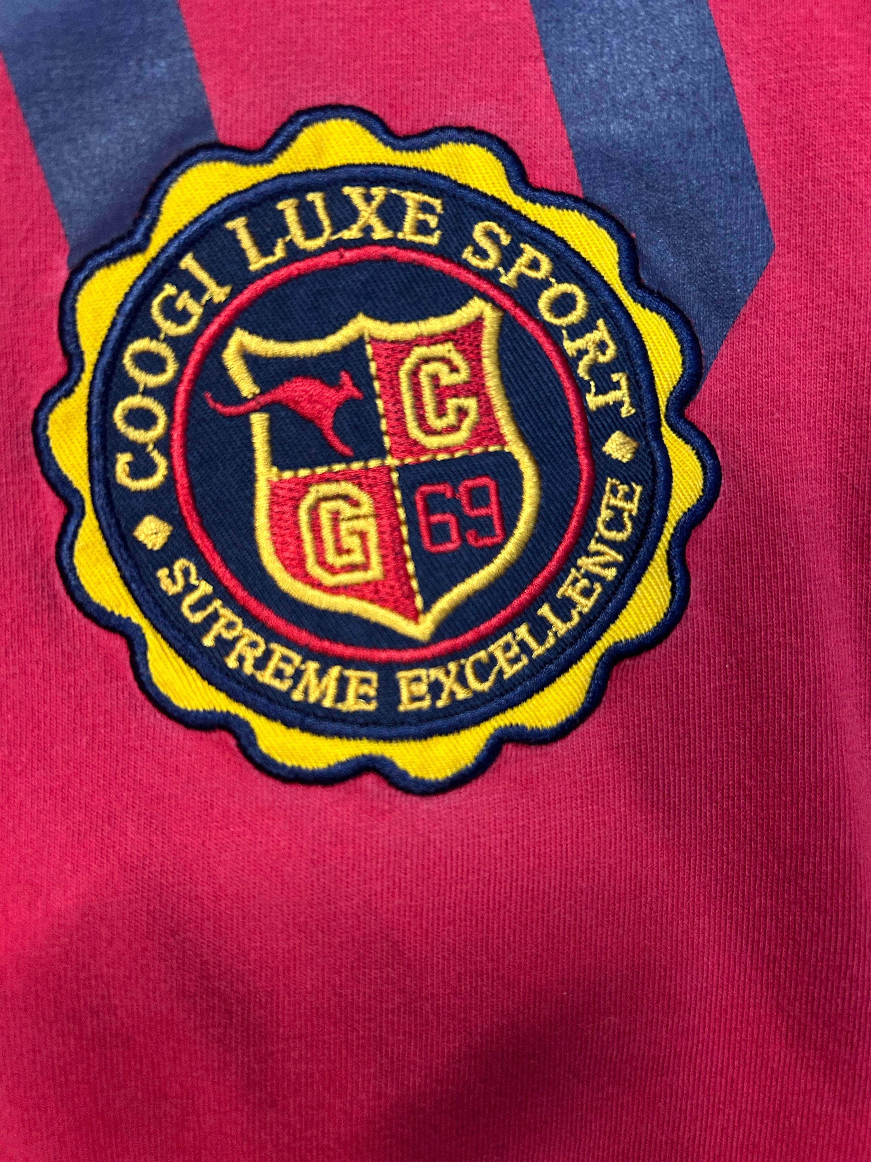 Y2K Coogi Luxe Sports Tee