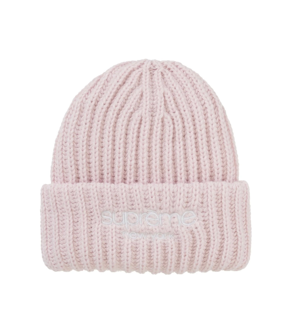 Supreme Ribbed Classic LoGo Beanie