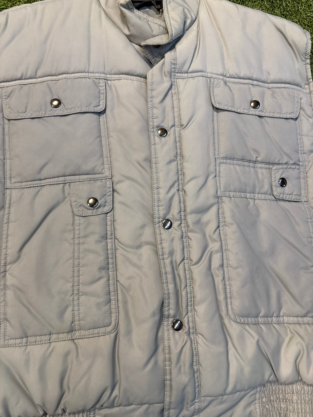 Park Trails grey vest