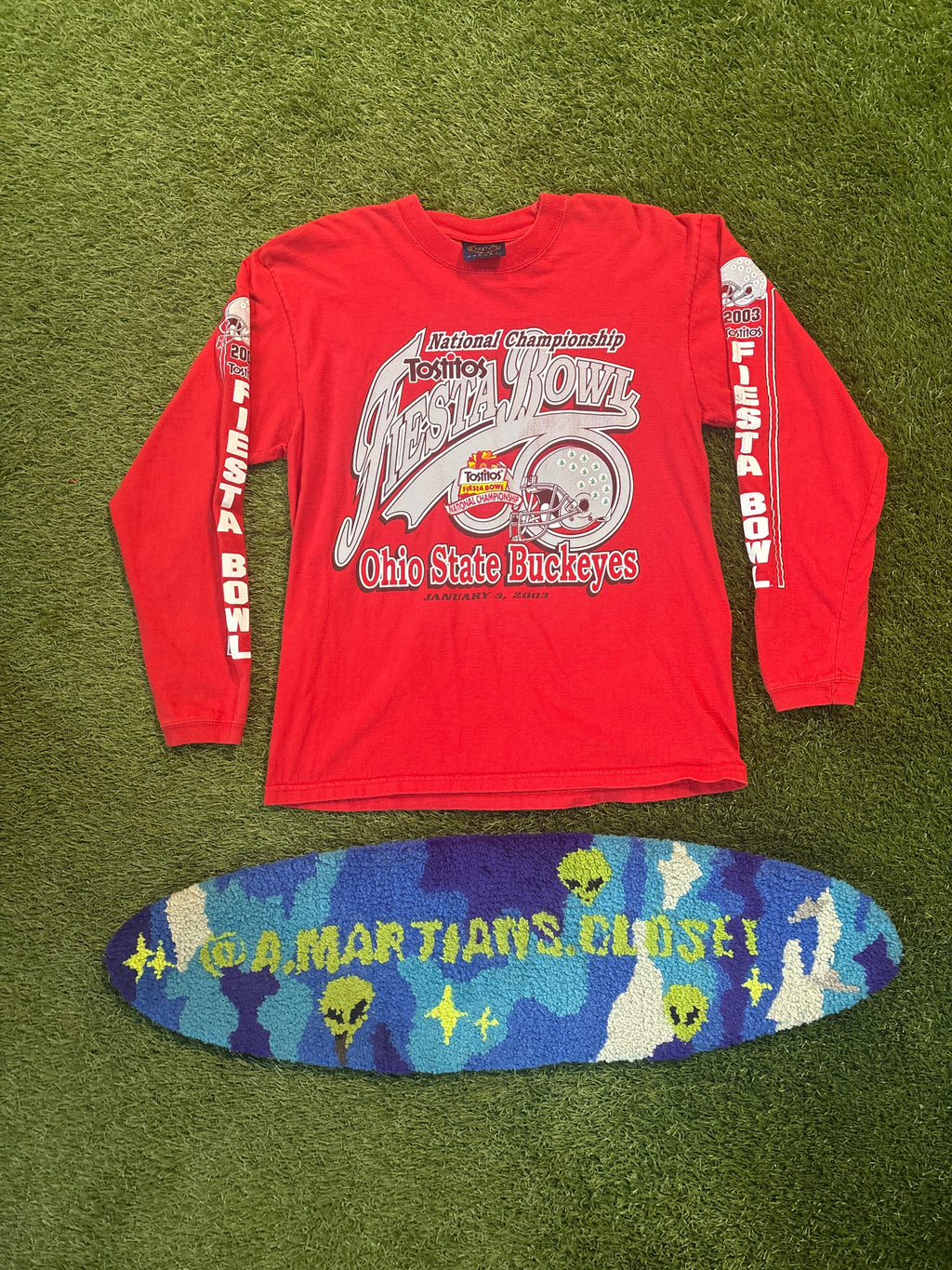 2002 “Ohio State” Fiesta Bowl Tee