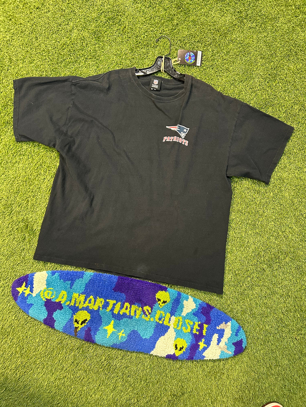 Y2K NFL New England Patriots Tee