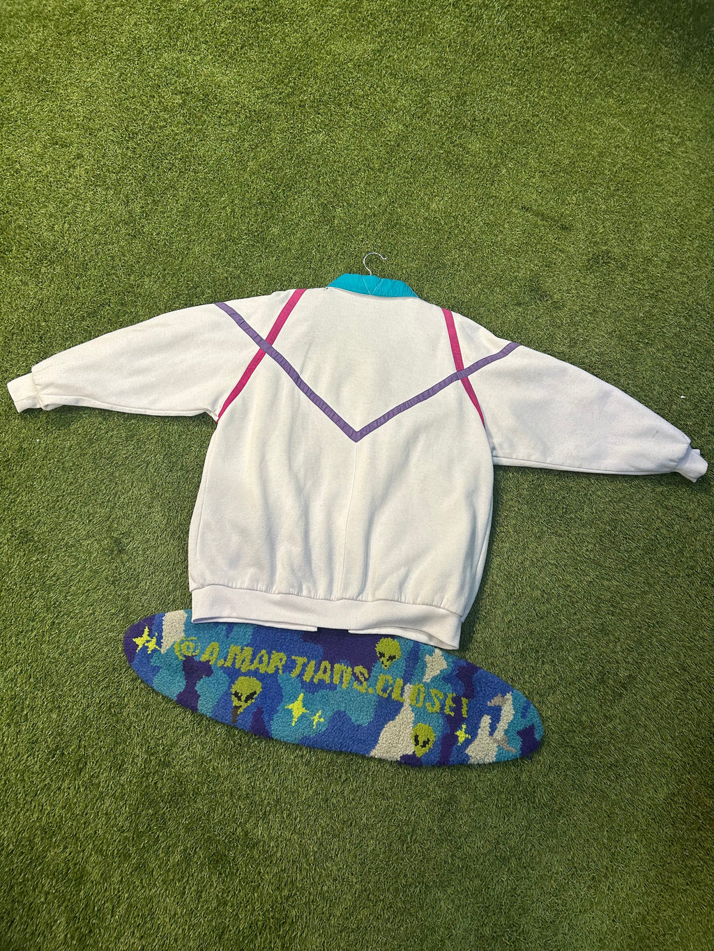 Vintage 90s Reversible Button Down Jacket