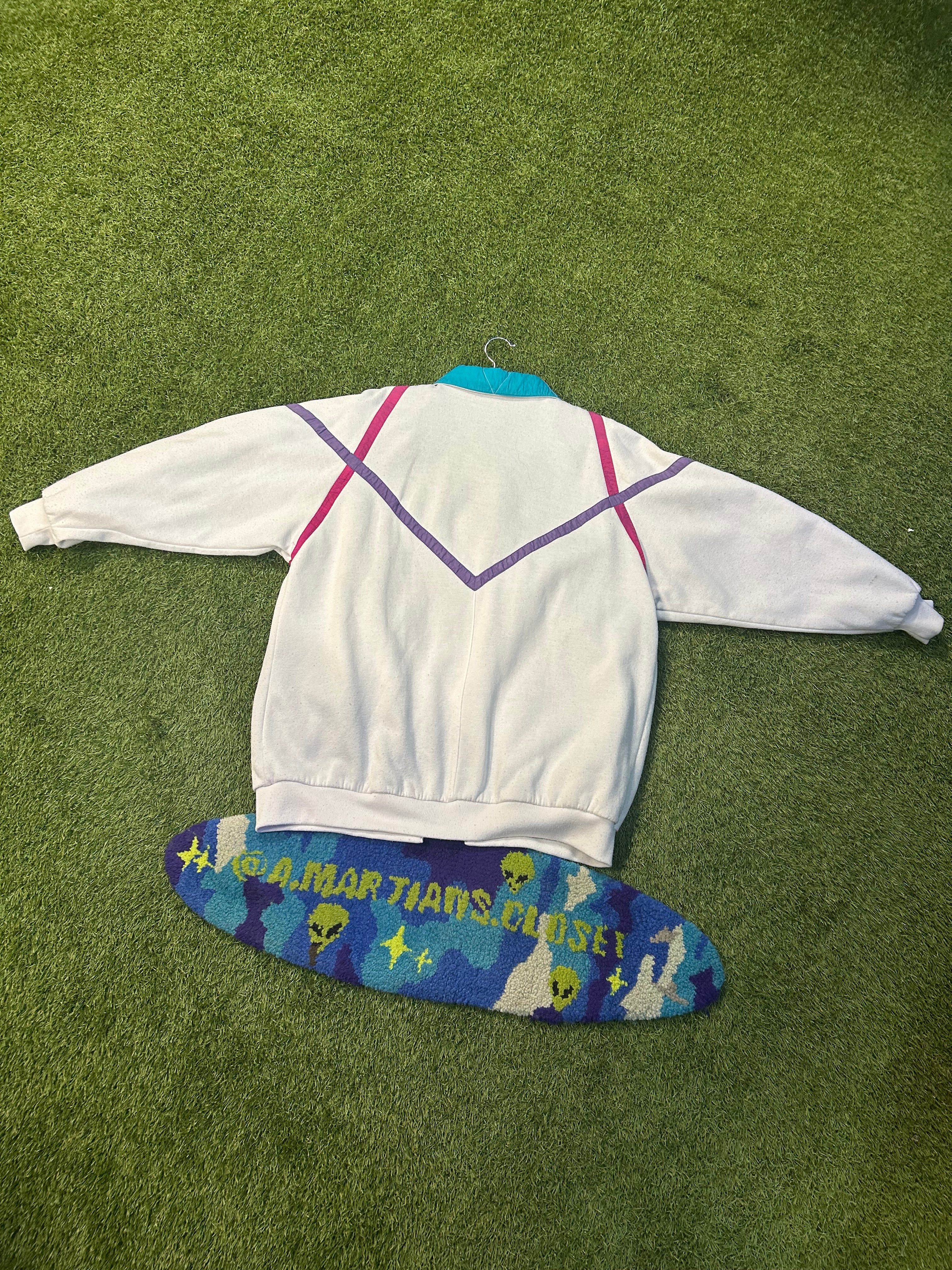 Vintage 90s Reversible Button Down Jacket