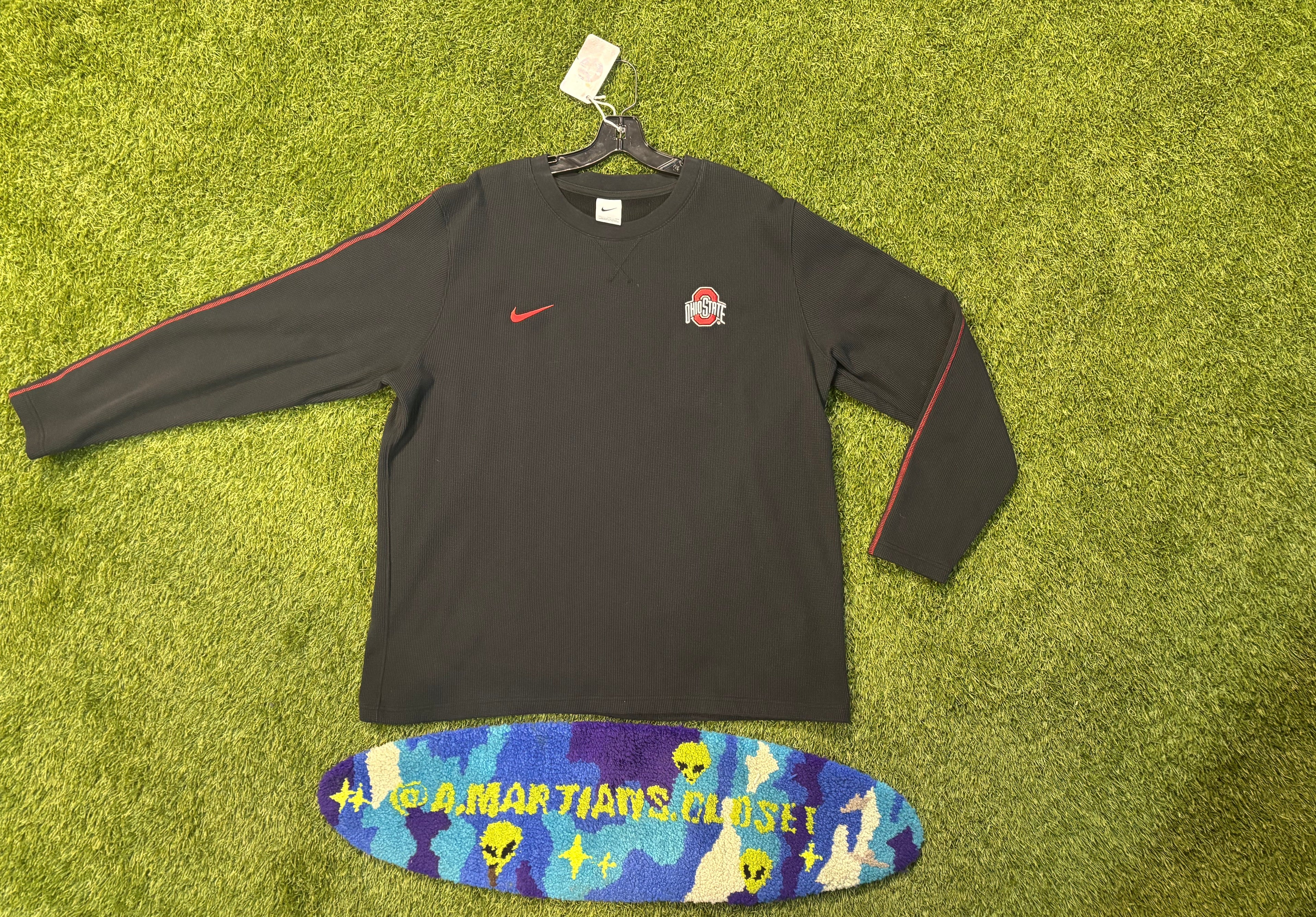Y2K Nike X Ohio State Thermal Long sleeve.