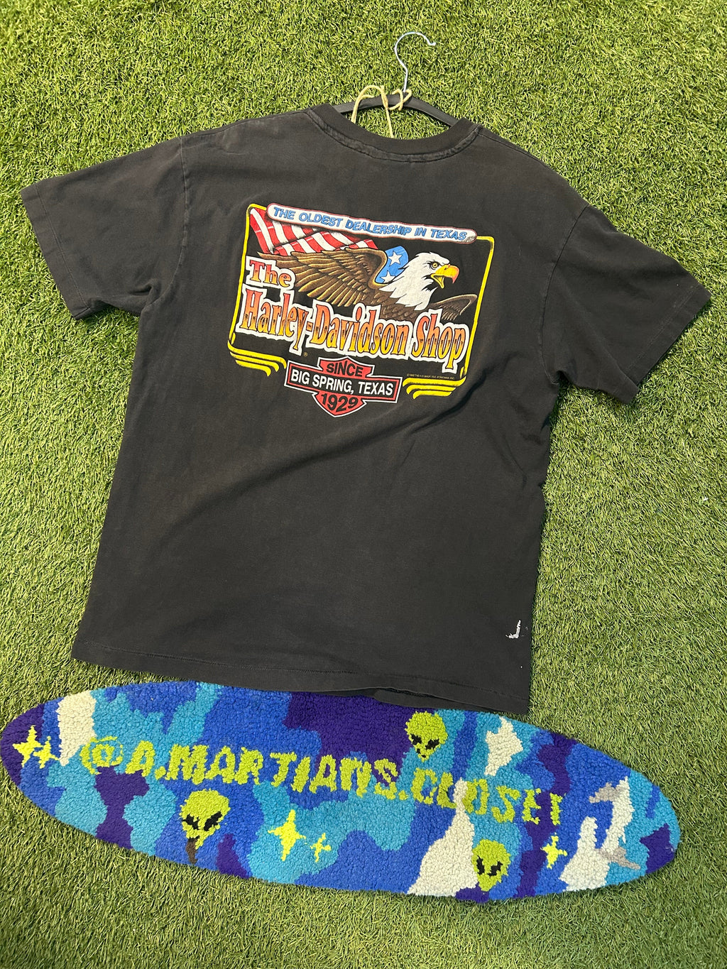Vintage 1992 Harley Davidson Real Men Wear Black Tee