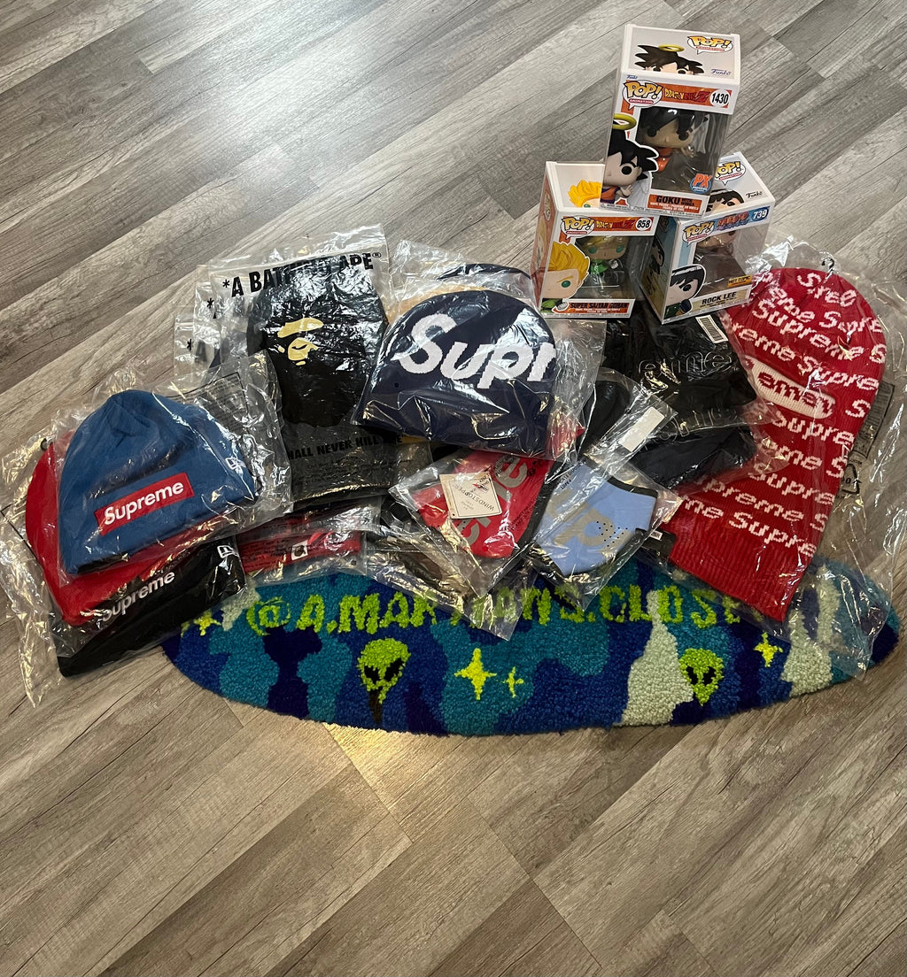 Supreme New Era Repeat Balaclava