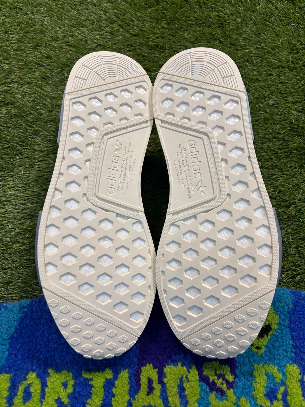 Adidas BBC Ice Cream x Pharrell x NMD Human Race Running Dog
