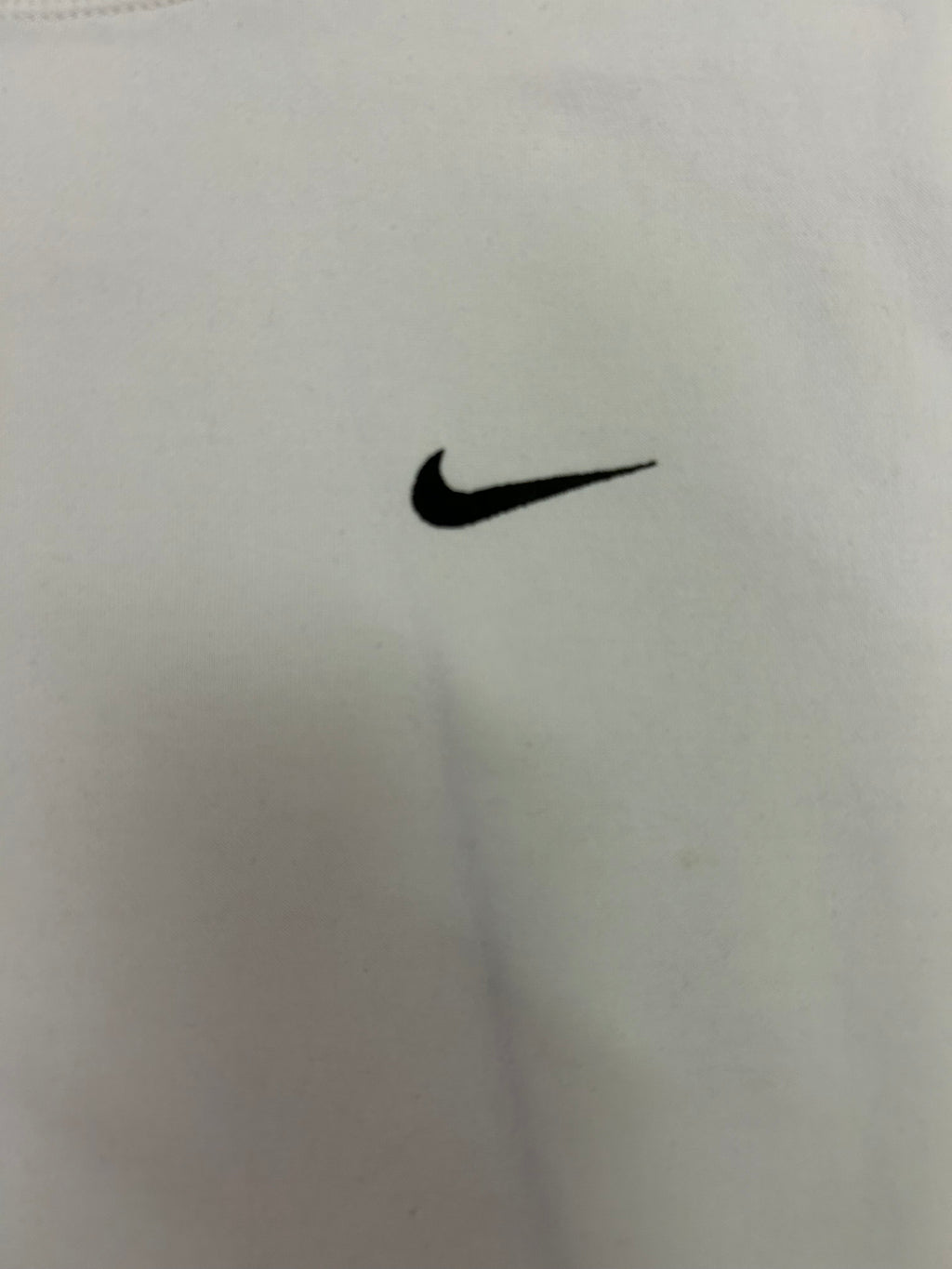 Y2K Vintage 2000s All White Nike Crewneck