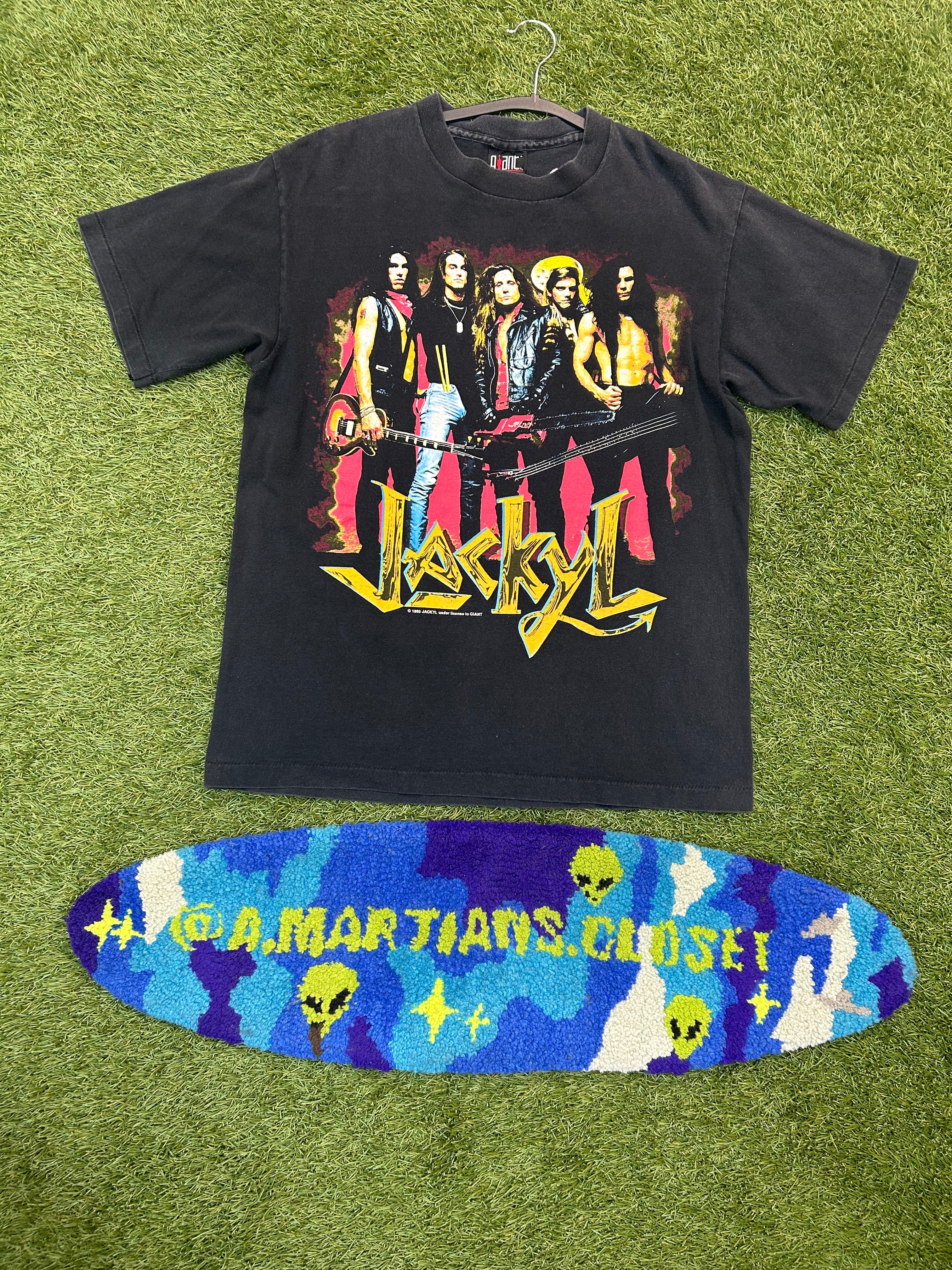 Vintage 1993 Jackyl Rock Me Roll Me Band Tee
