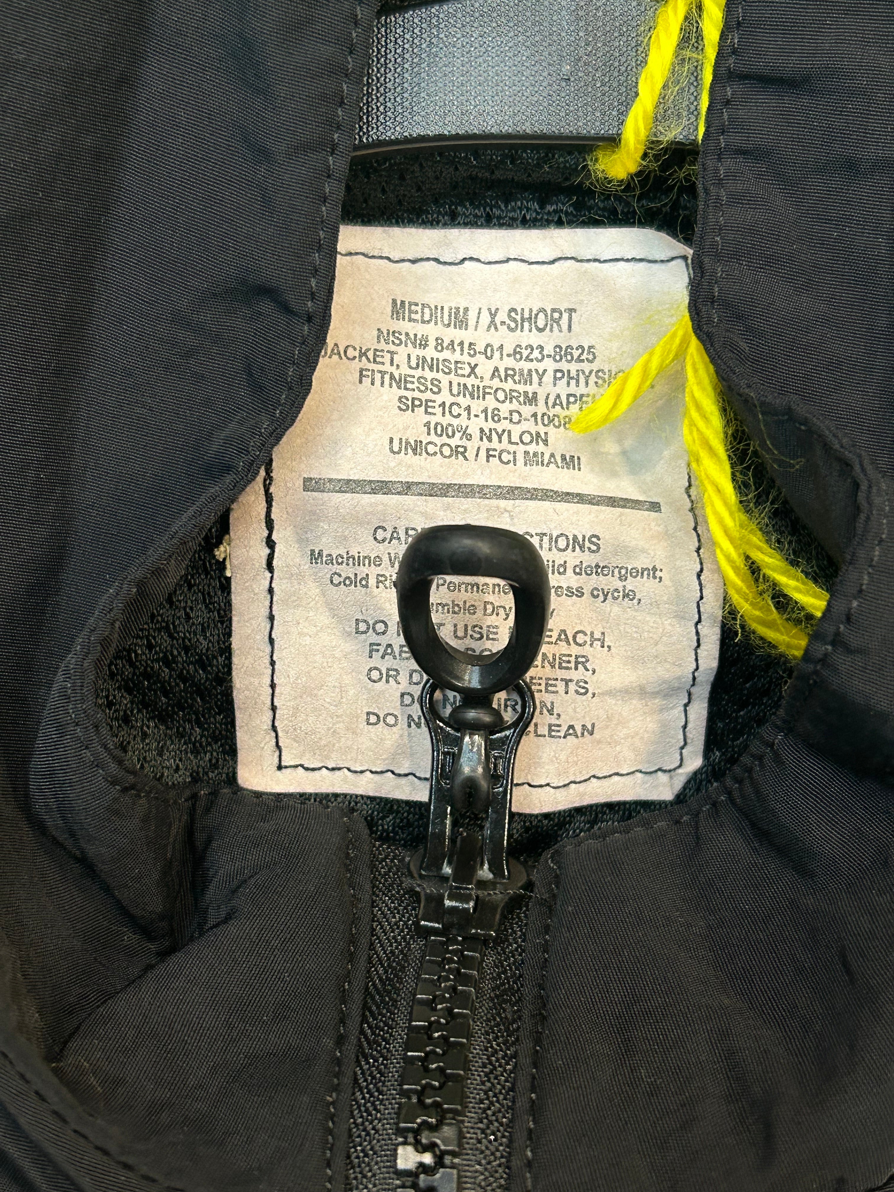 Y2K Army Issued Track Jacket