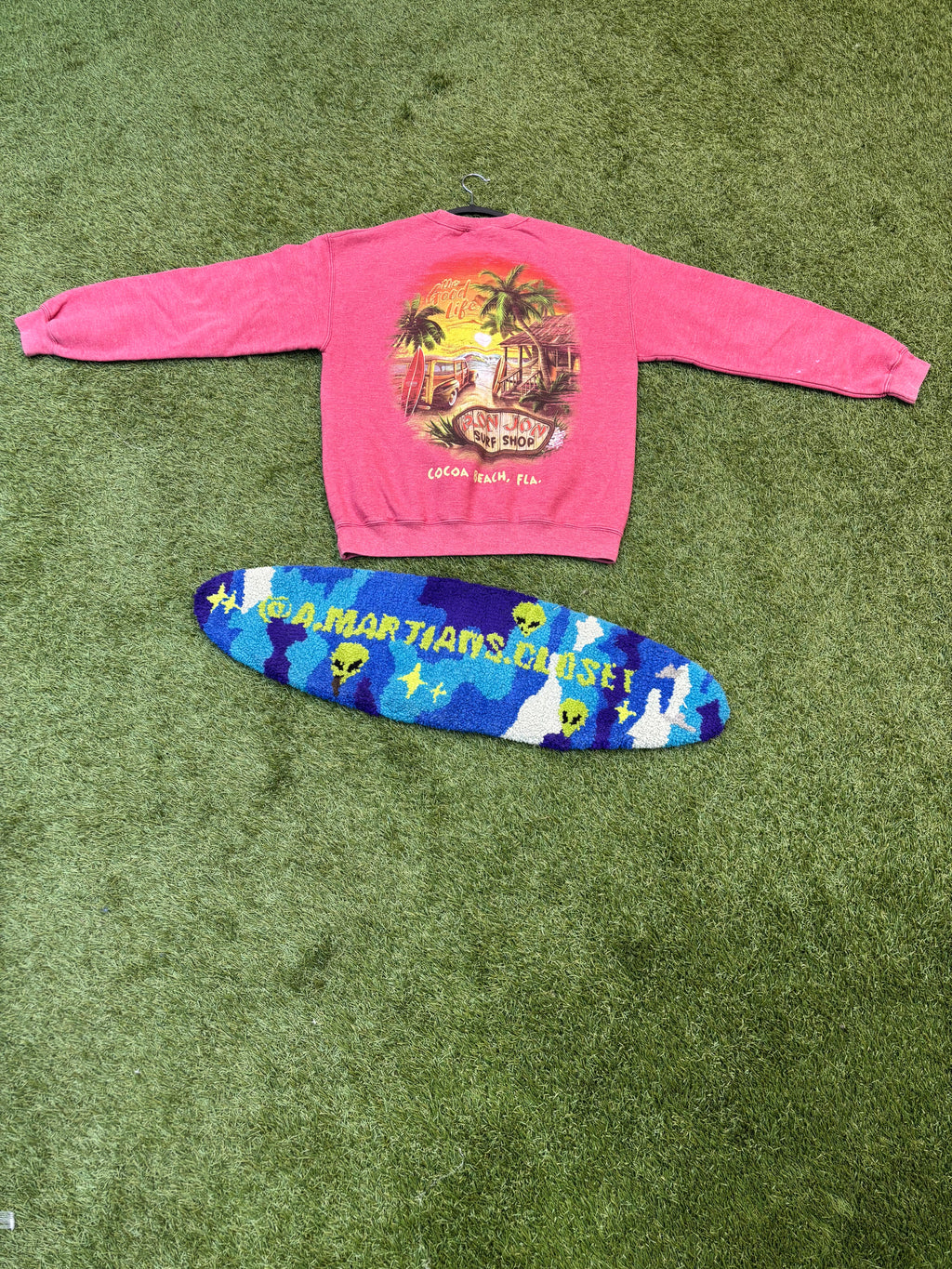 Vintage Ron Jon Cocoa Beach Florida Crewneck