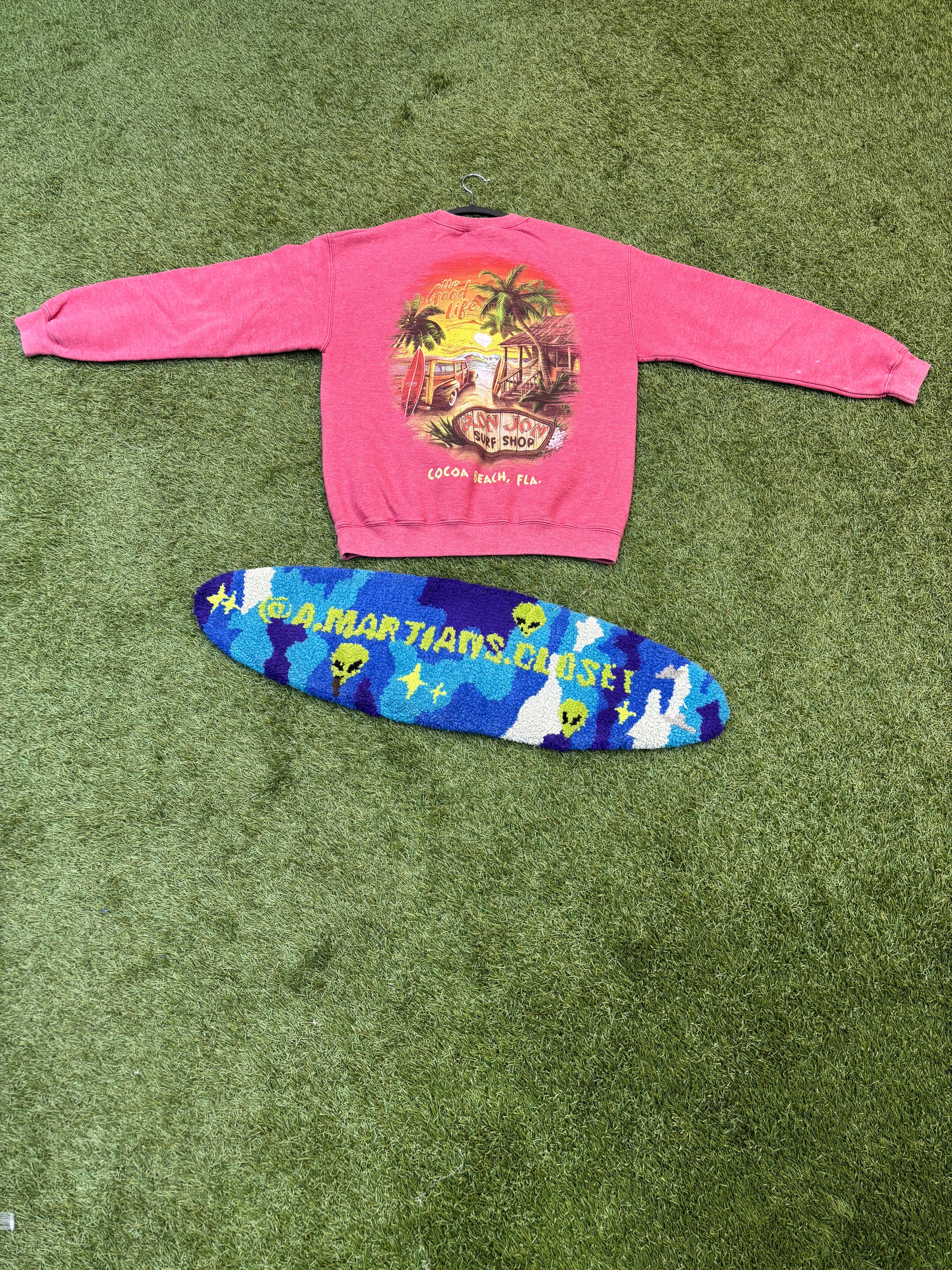 Vintage Ron Jon Cocoa Beach Florida Crewneck