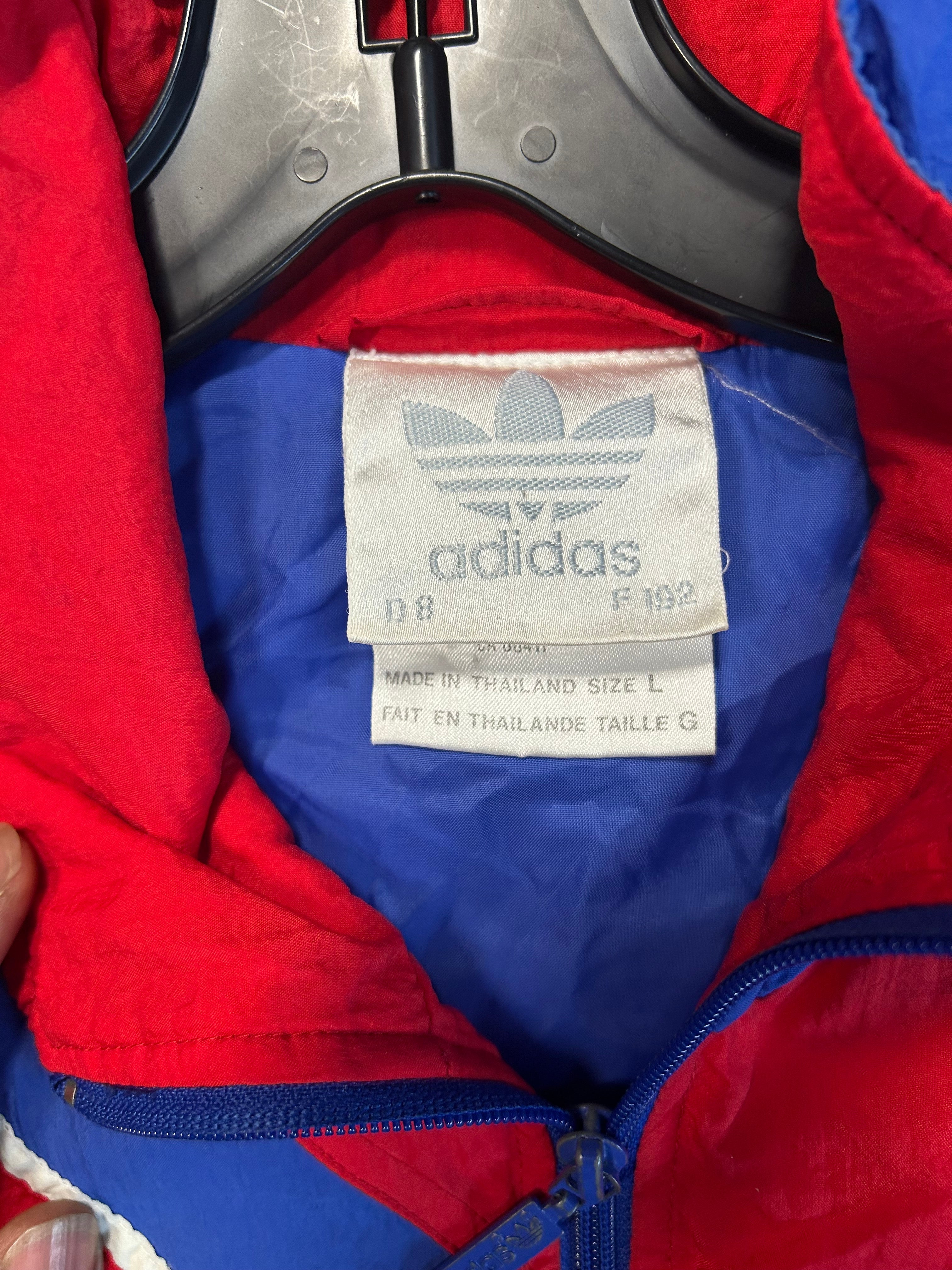 Vintage 90s USA Adidas Jacket
