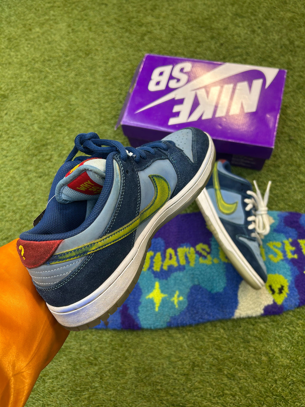 Nike Dunk Low SB Why So Sad(Used)