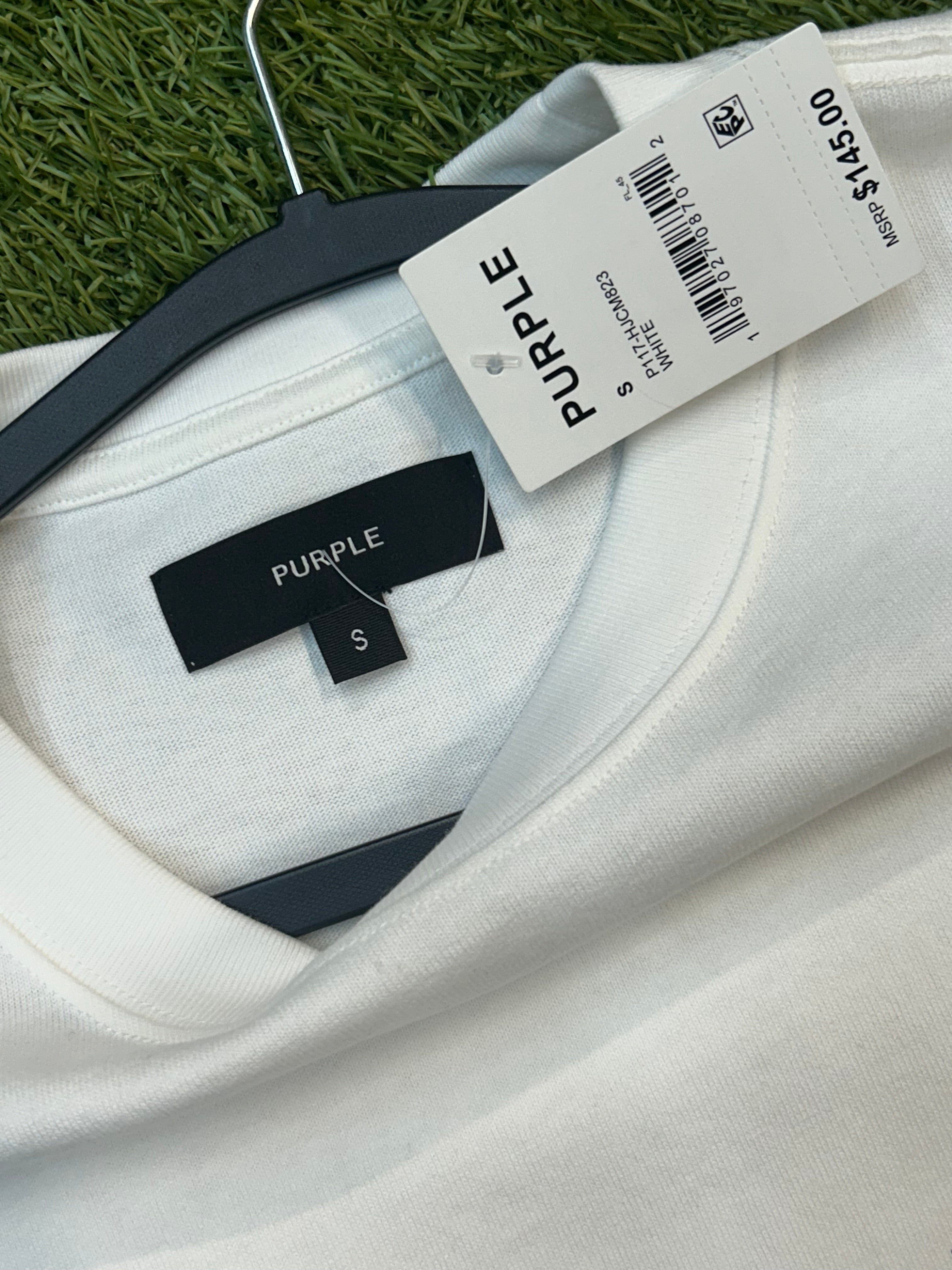 Purple The Brand Big Logo On The Back Tee