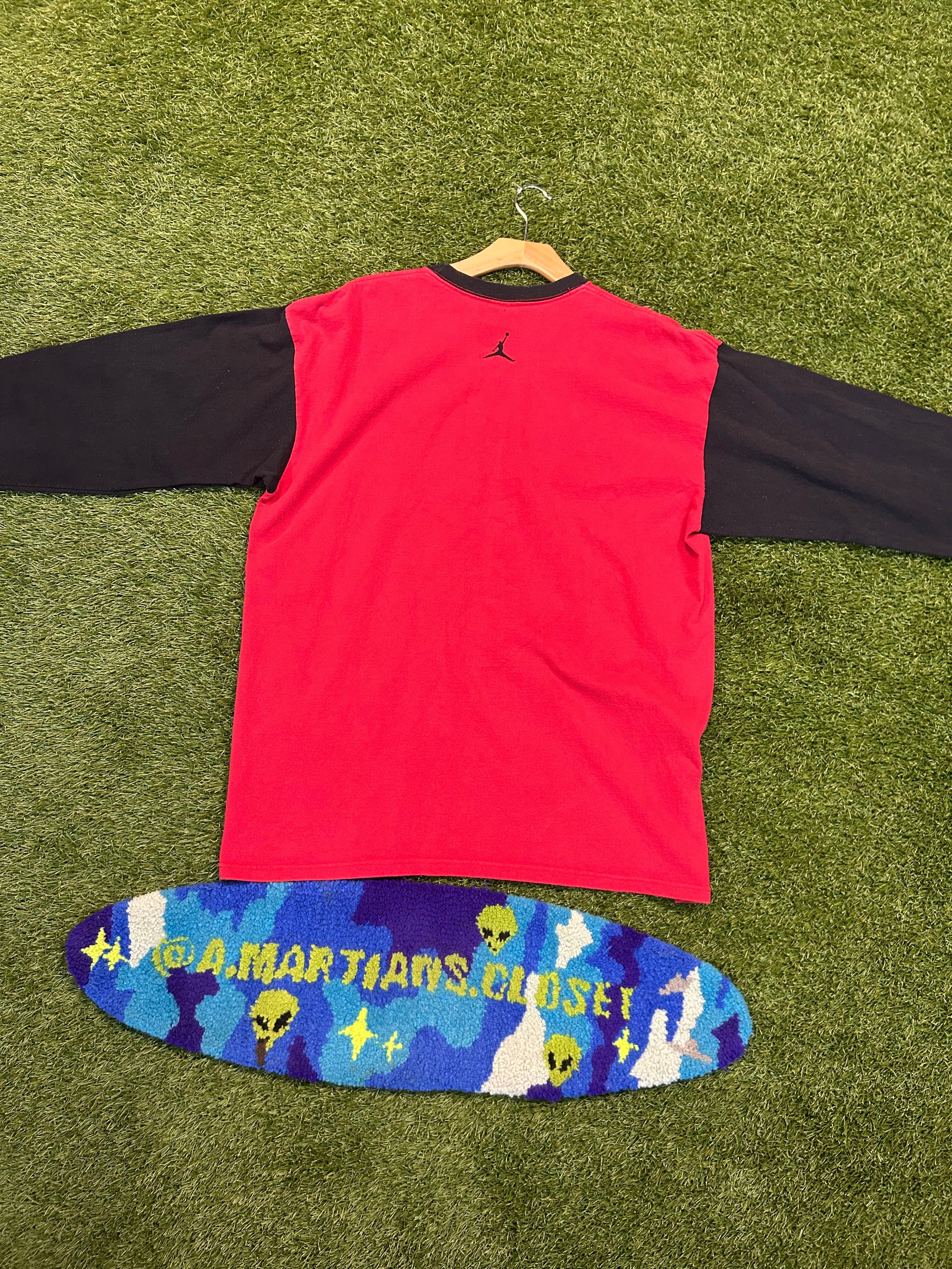 Y2K Air Jordan Flight Logo L/S Tee