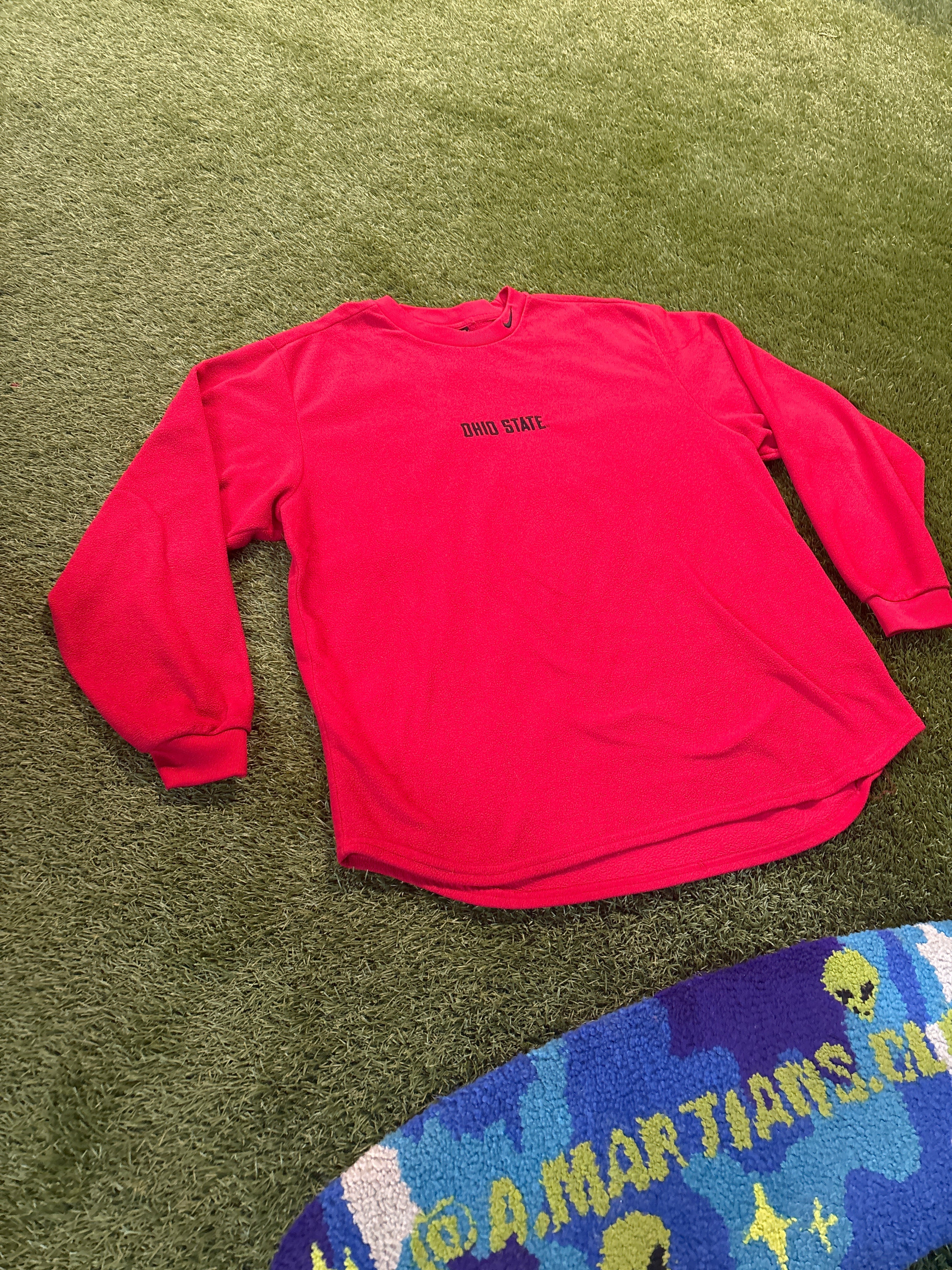 Y2K Nike “Ohio State” Sweat Shirt