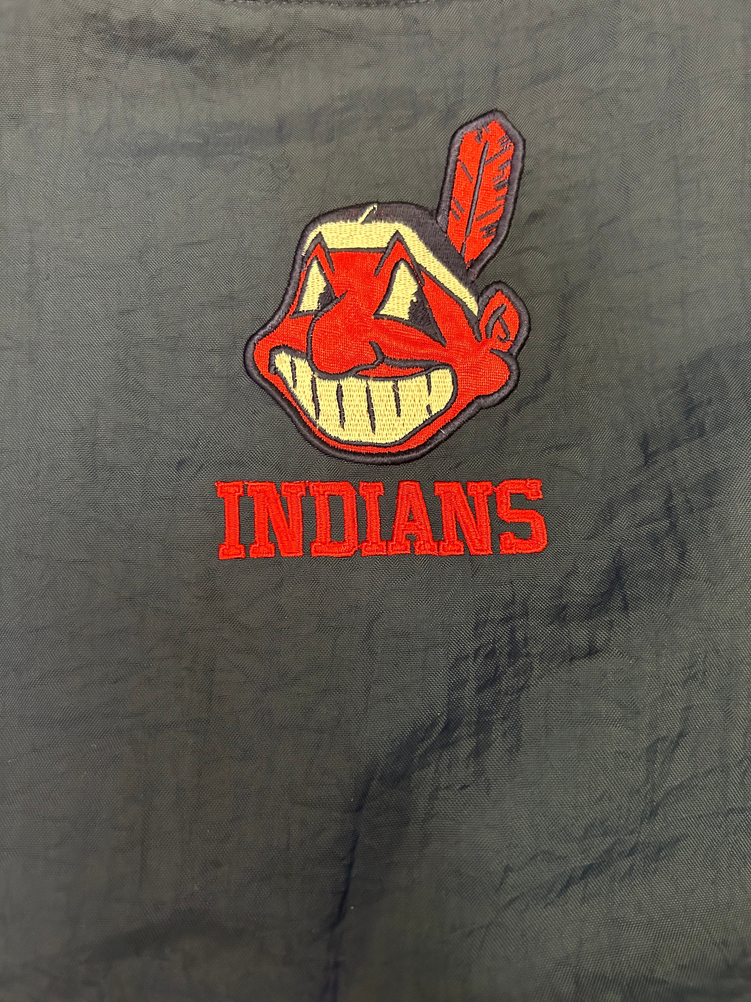 Vintage 2000s Genuine Merchandise Brand Cleveland Indians Pullover
