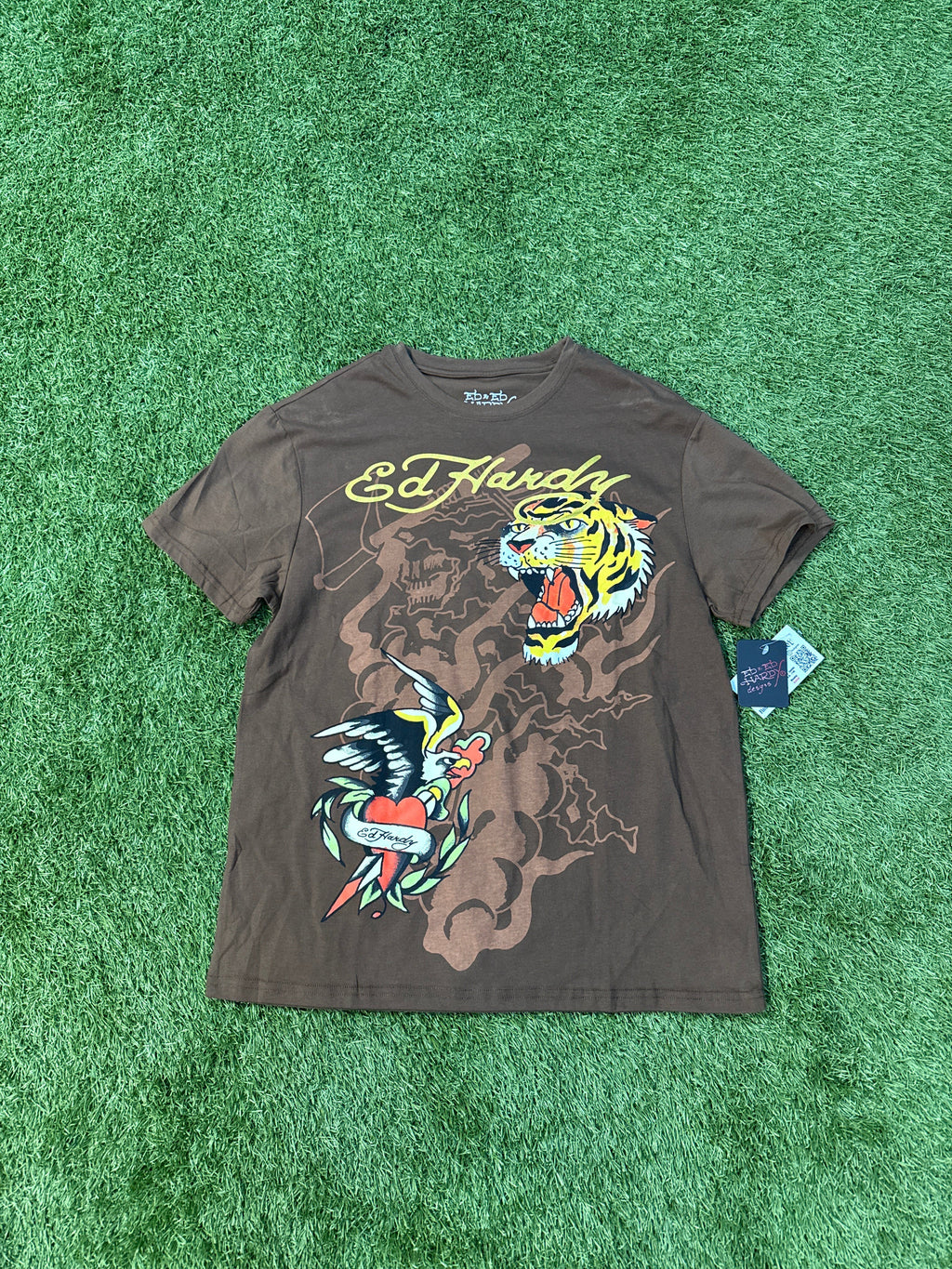 MODERN “ED HARDY” Y2K TEE