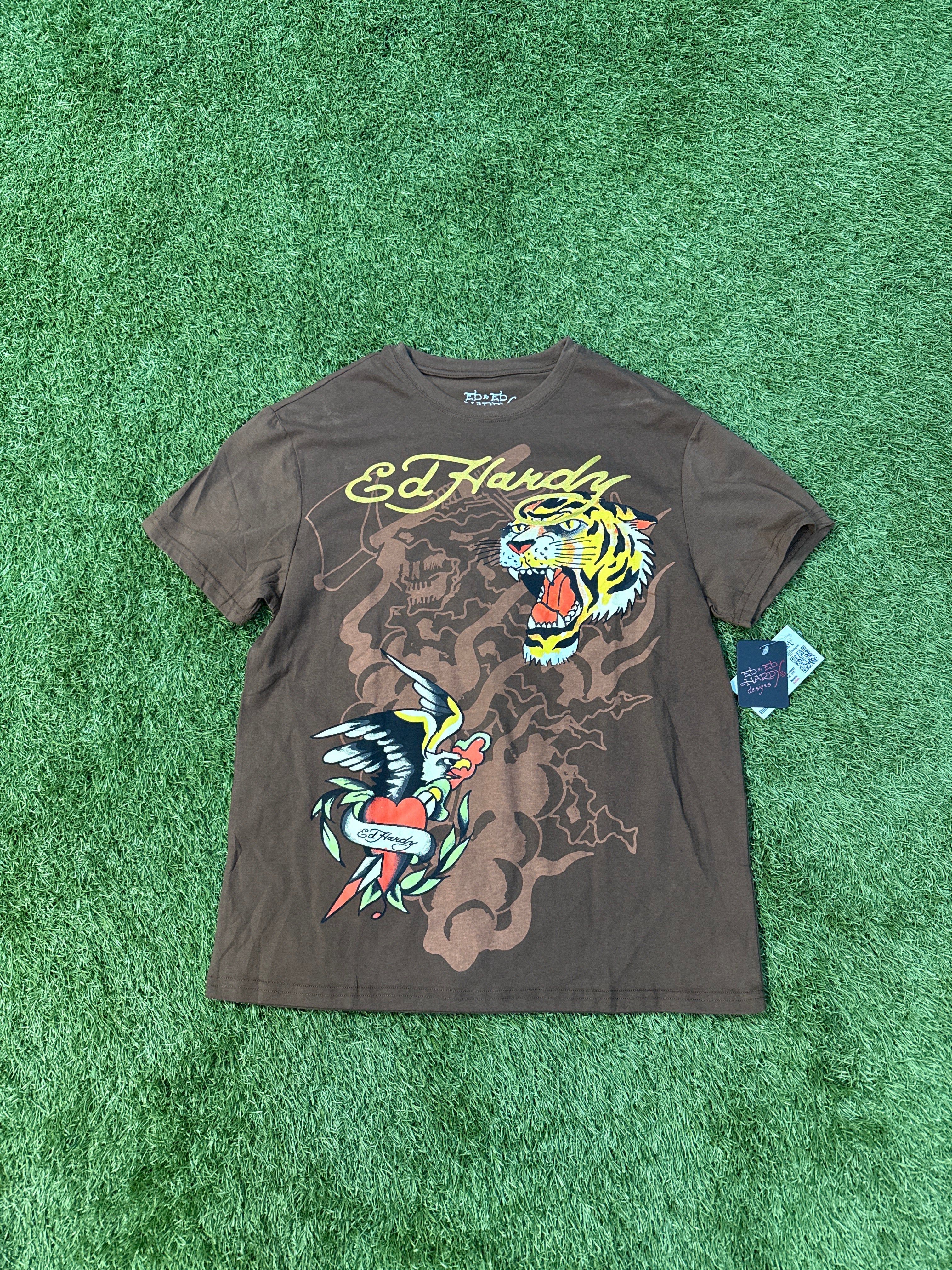 MODERN “ED HARDY” Y2K TEE