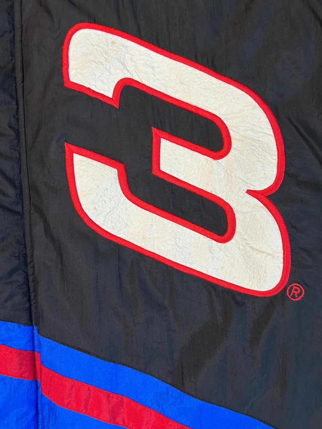 Vintage Dale Earnhardt #3 Big Back Print Race Jacket