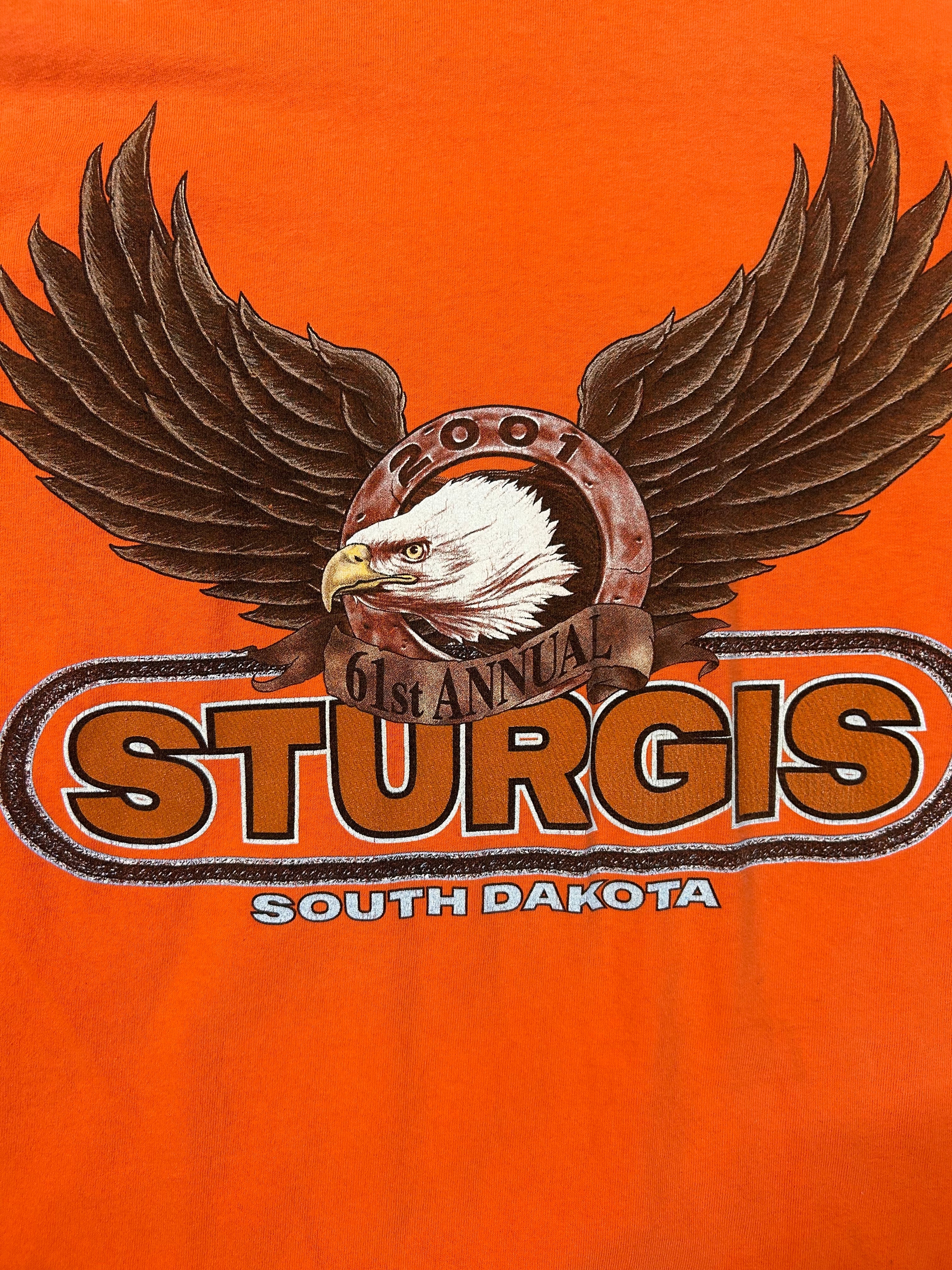 Y2K Sturgis South Dakota Biker Tee