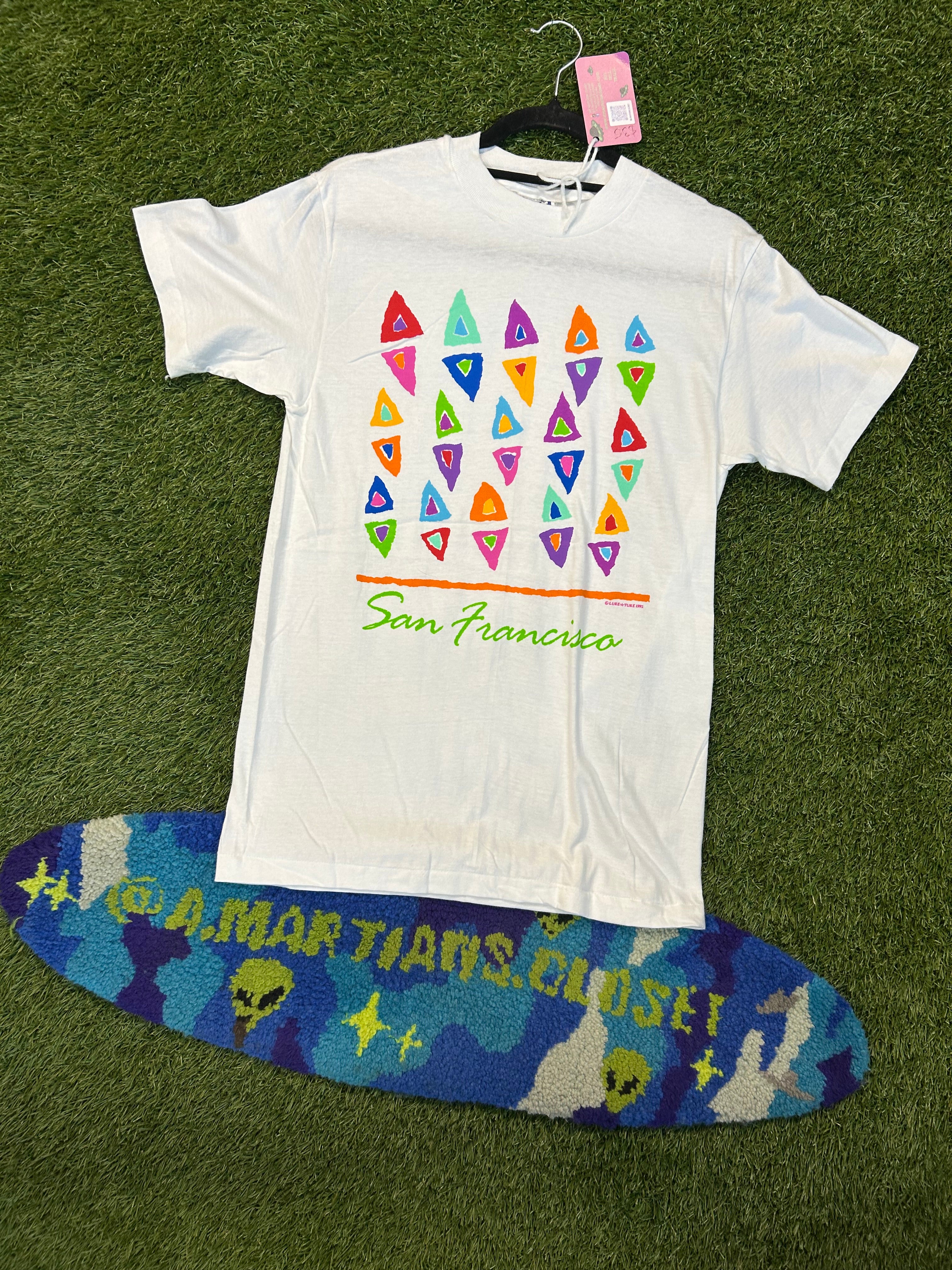 Vintage Single Stitch San Francisco Travel Tee