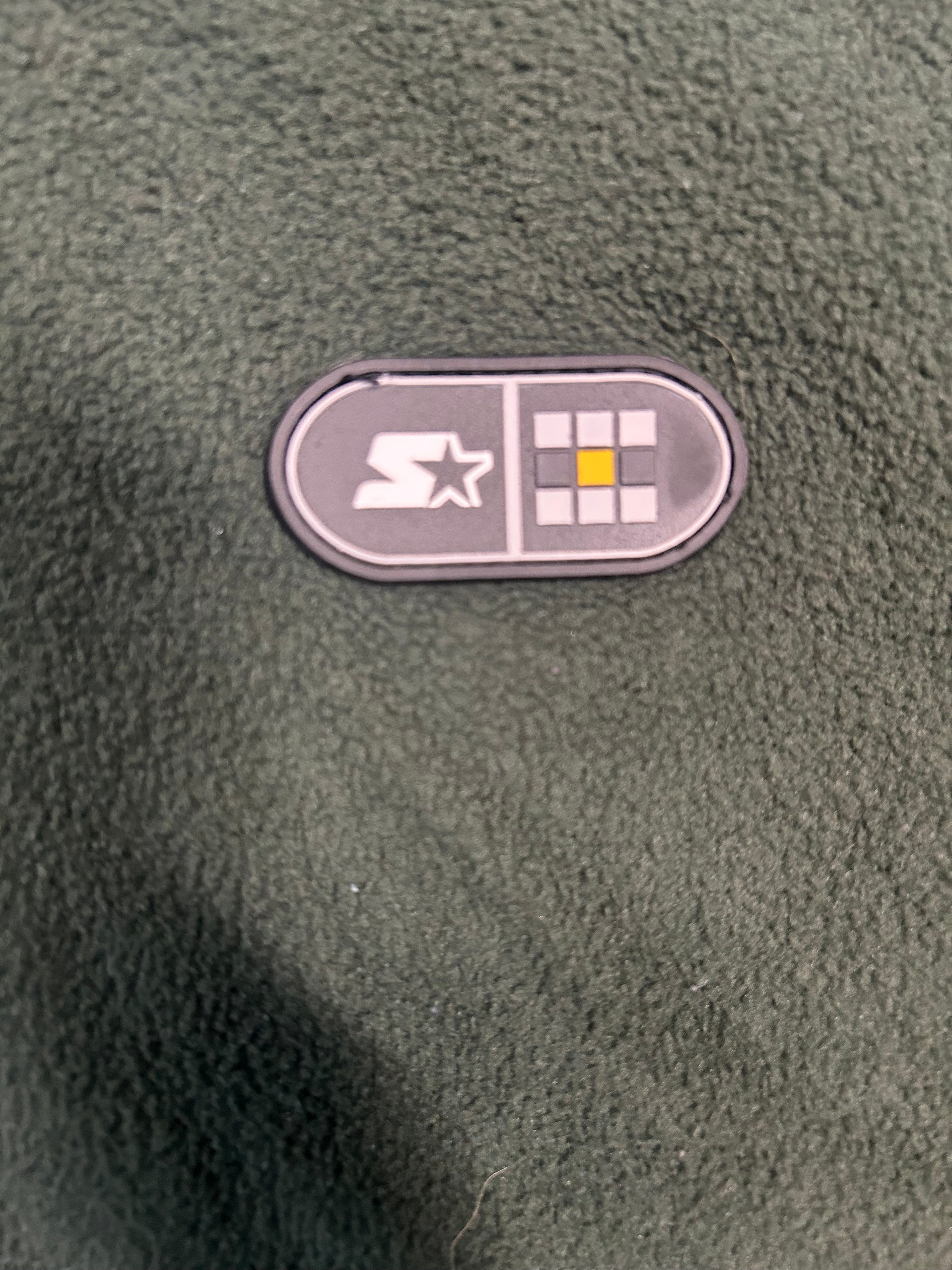 Vintage Starter Single Patch Green Jacket