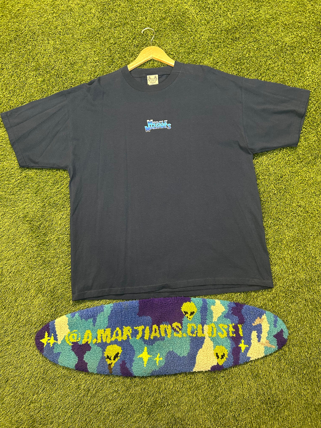 Vintage Muscle Machines Blue Mustang Tee