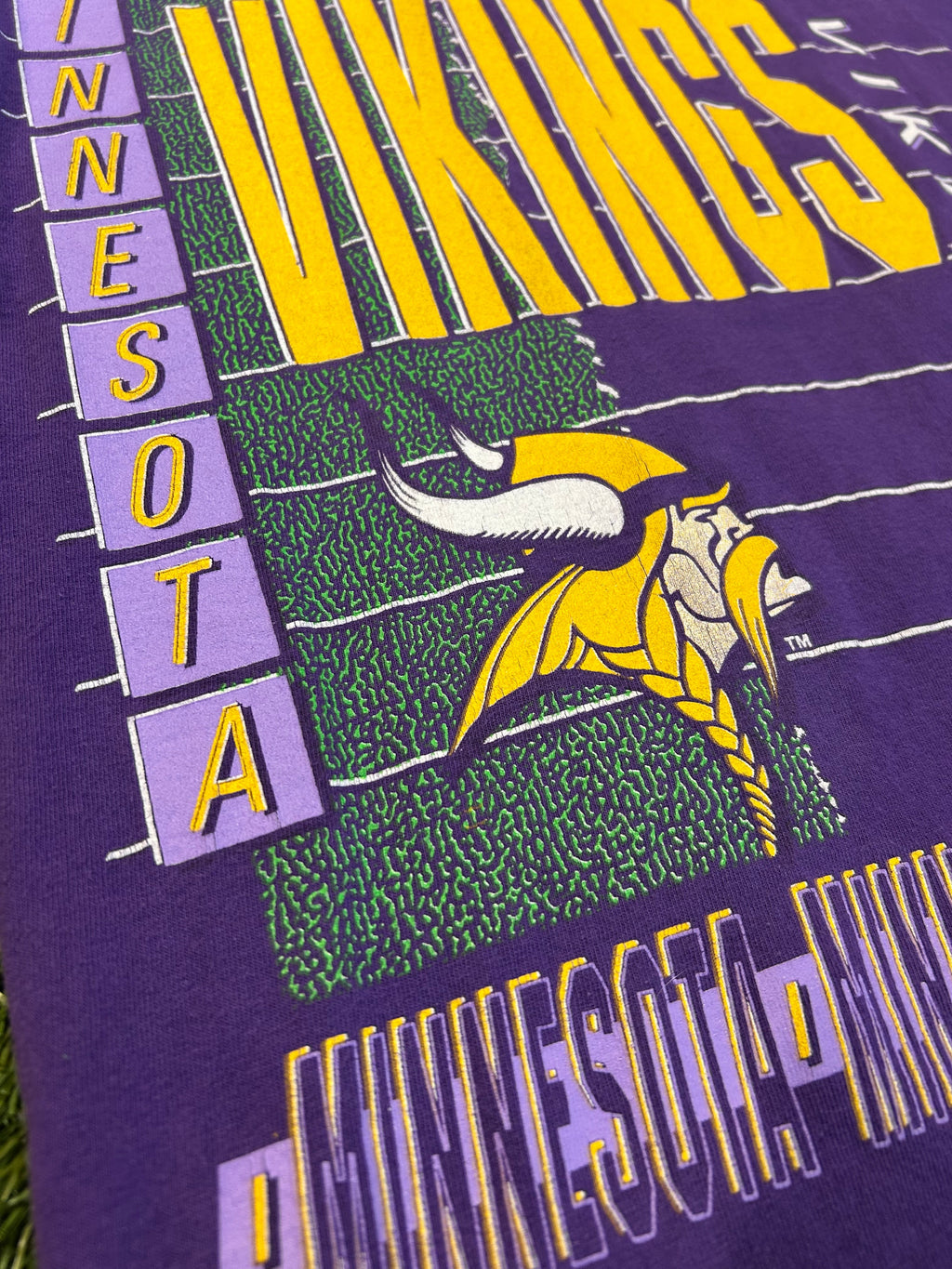 Vintage 1992 Minnesota Vikings Tee
