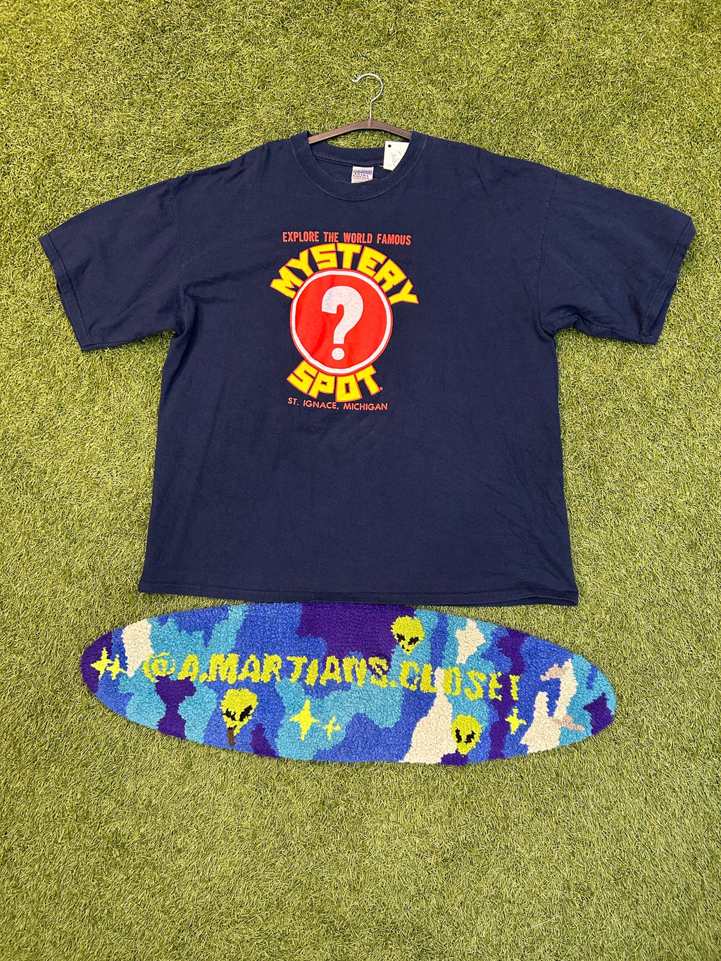 Y2K Explore The World Famous Mystery Spot Travel Tee