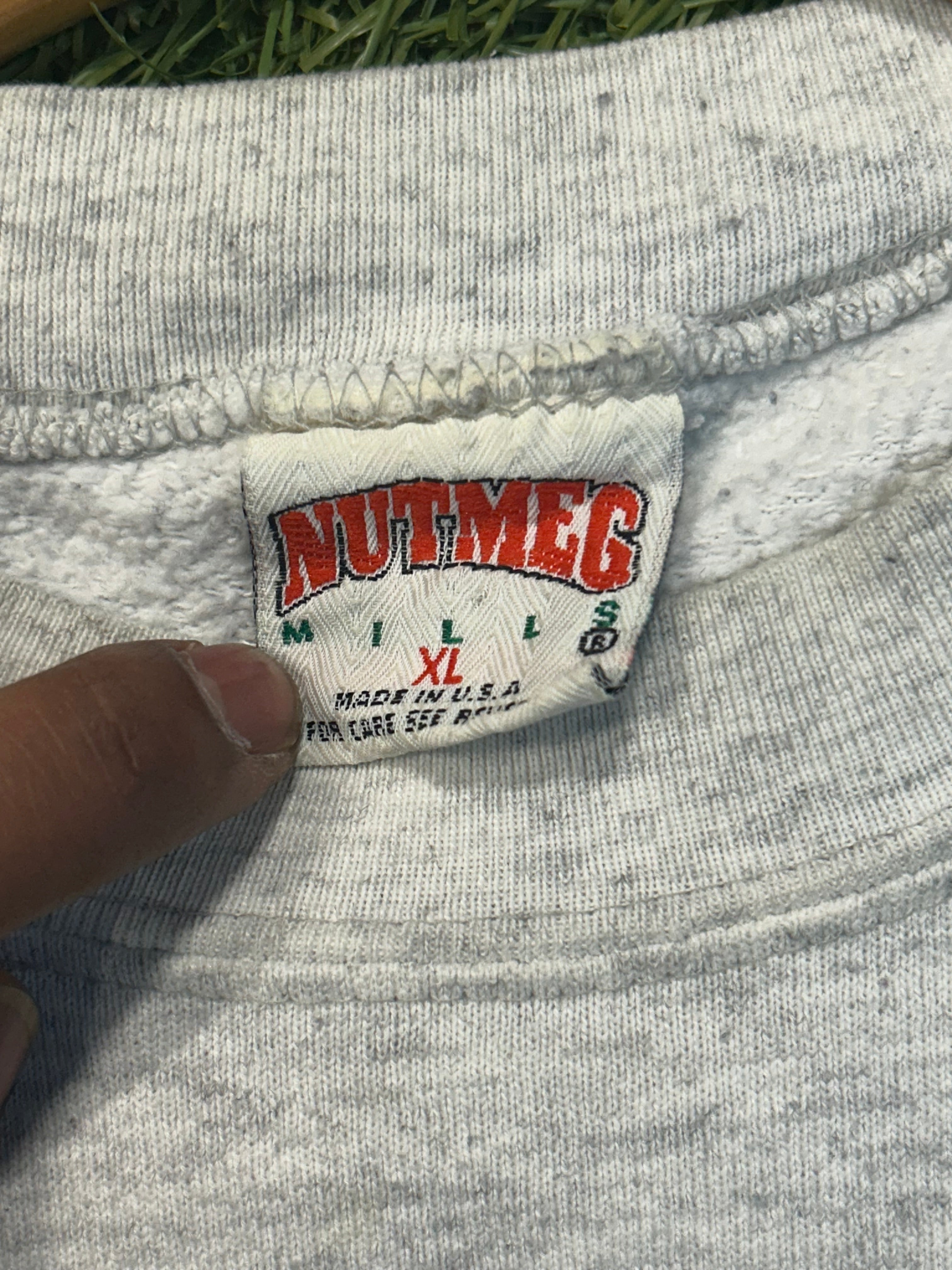 Vintage 1993 Nutmeg Jacksonville Jaguars NFL Crewneck