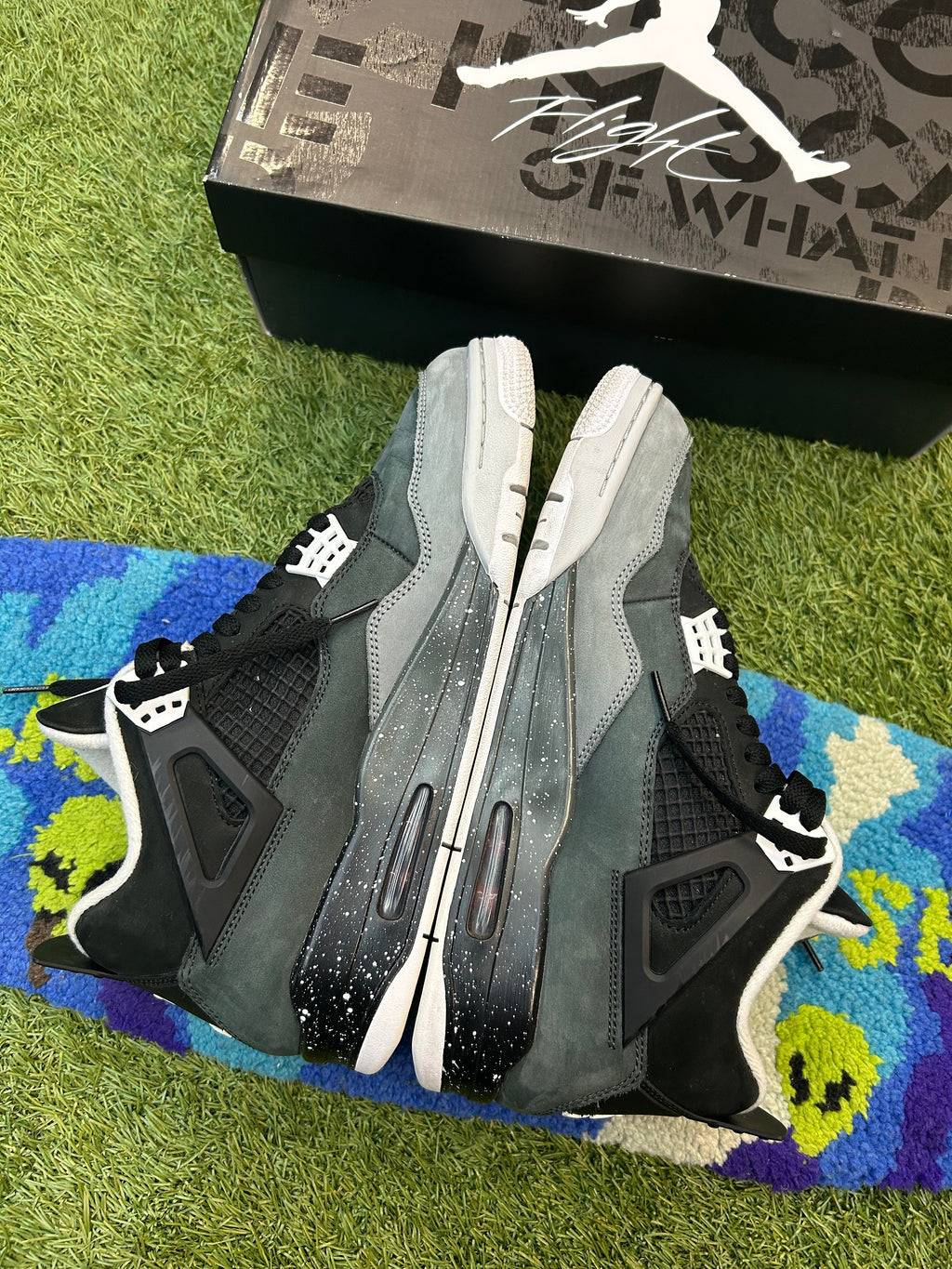 Jordan Retro 4 Fear(Used)