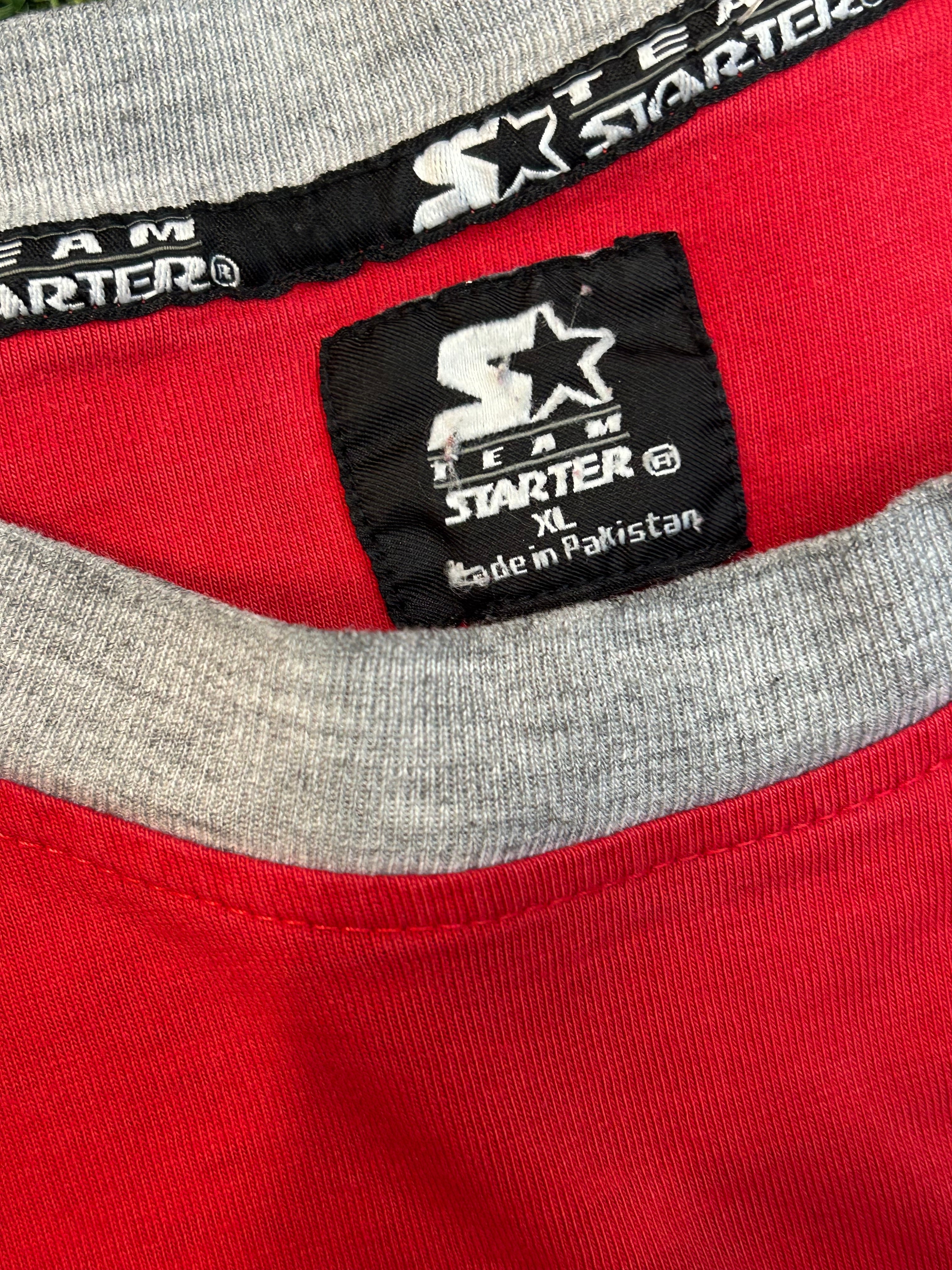Vintage Ohio State Embroidered Starter Tee