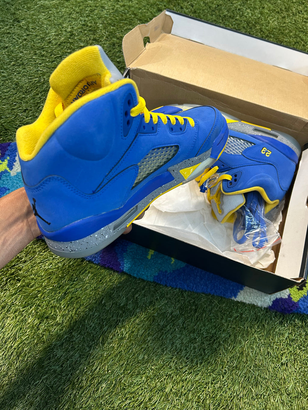 Jordan 5 Retro Laney
