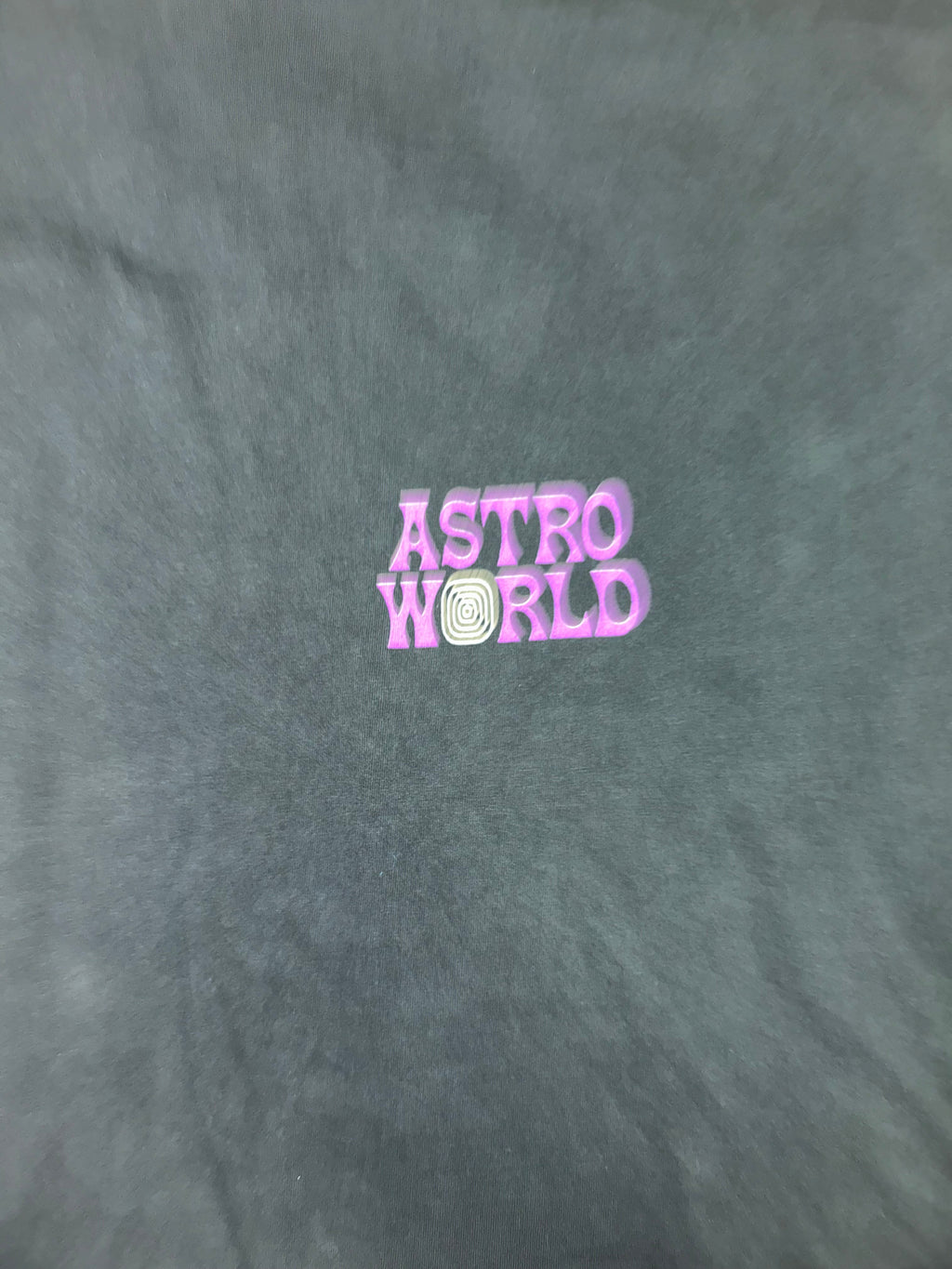 Travis Scott Astrosworld RIP D.J. screw Tee
