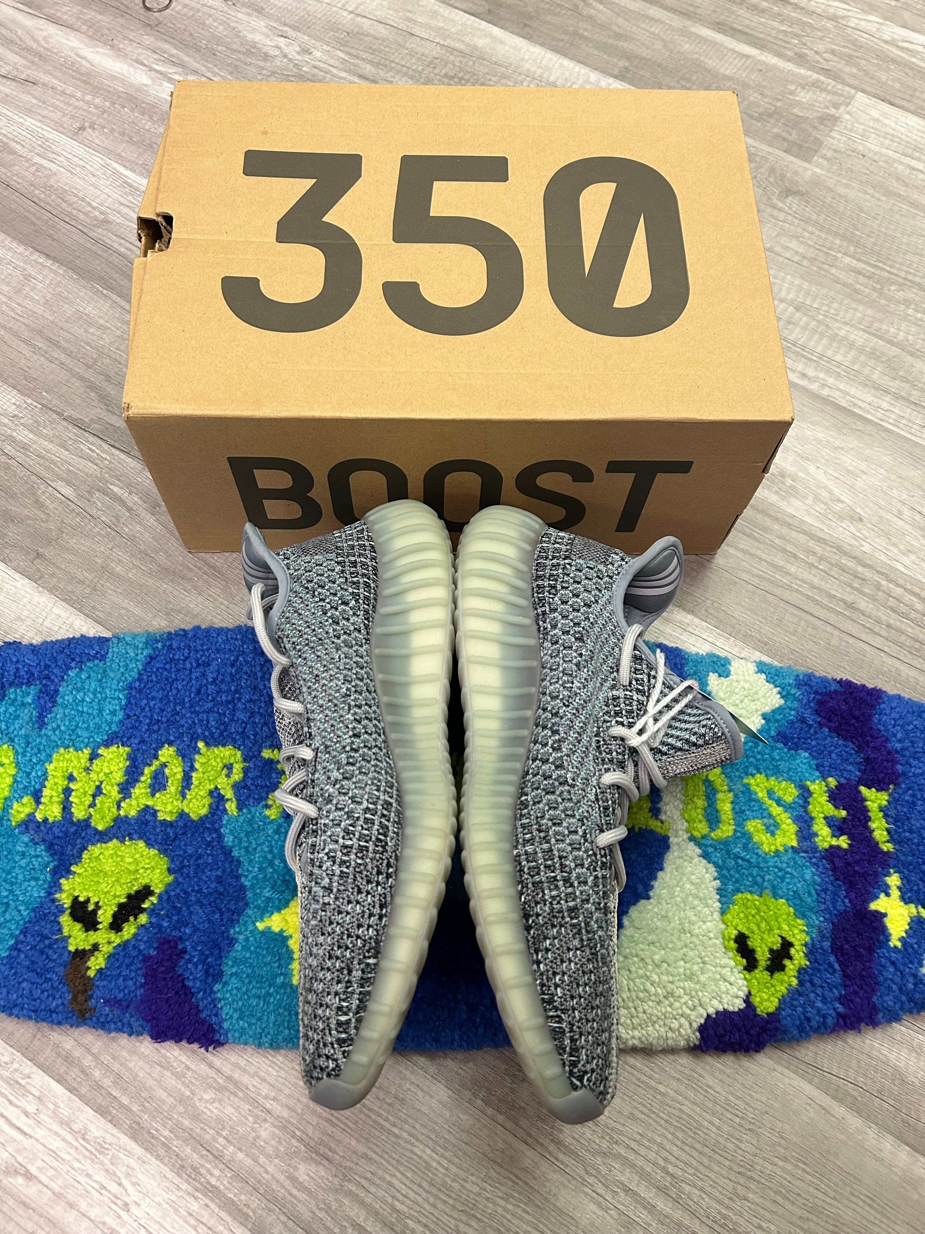 Adidas Yeezy 350 Ash Bluee