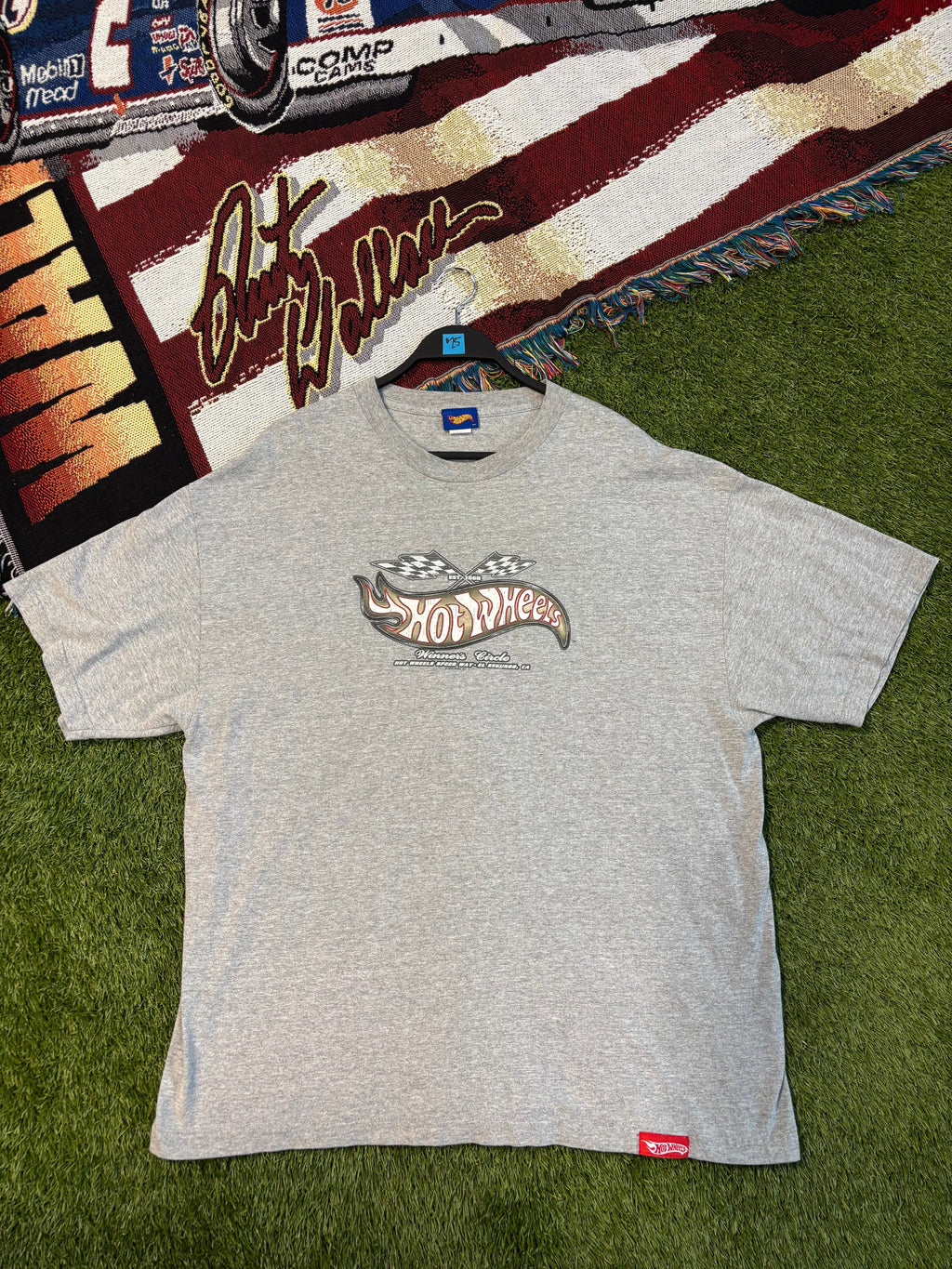 2005 Hot Wheels Winners Circle T-Shirt Size 2XL Hot Wheels Tag