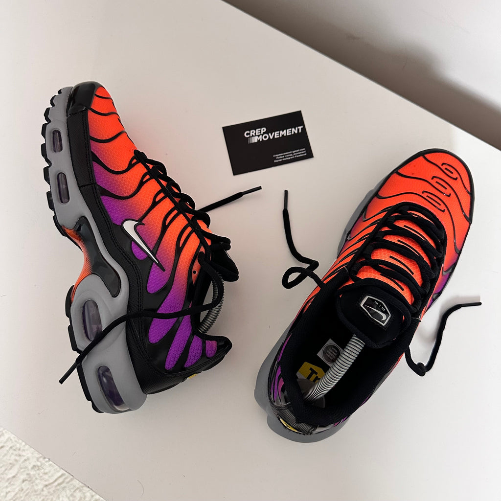 NIKE AIR MAX PLUS TN - DESERT SUNSET