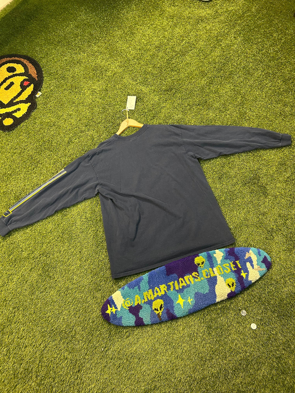 Y2K Nike Long Sleeve Grey Tag
