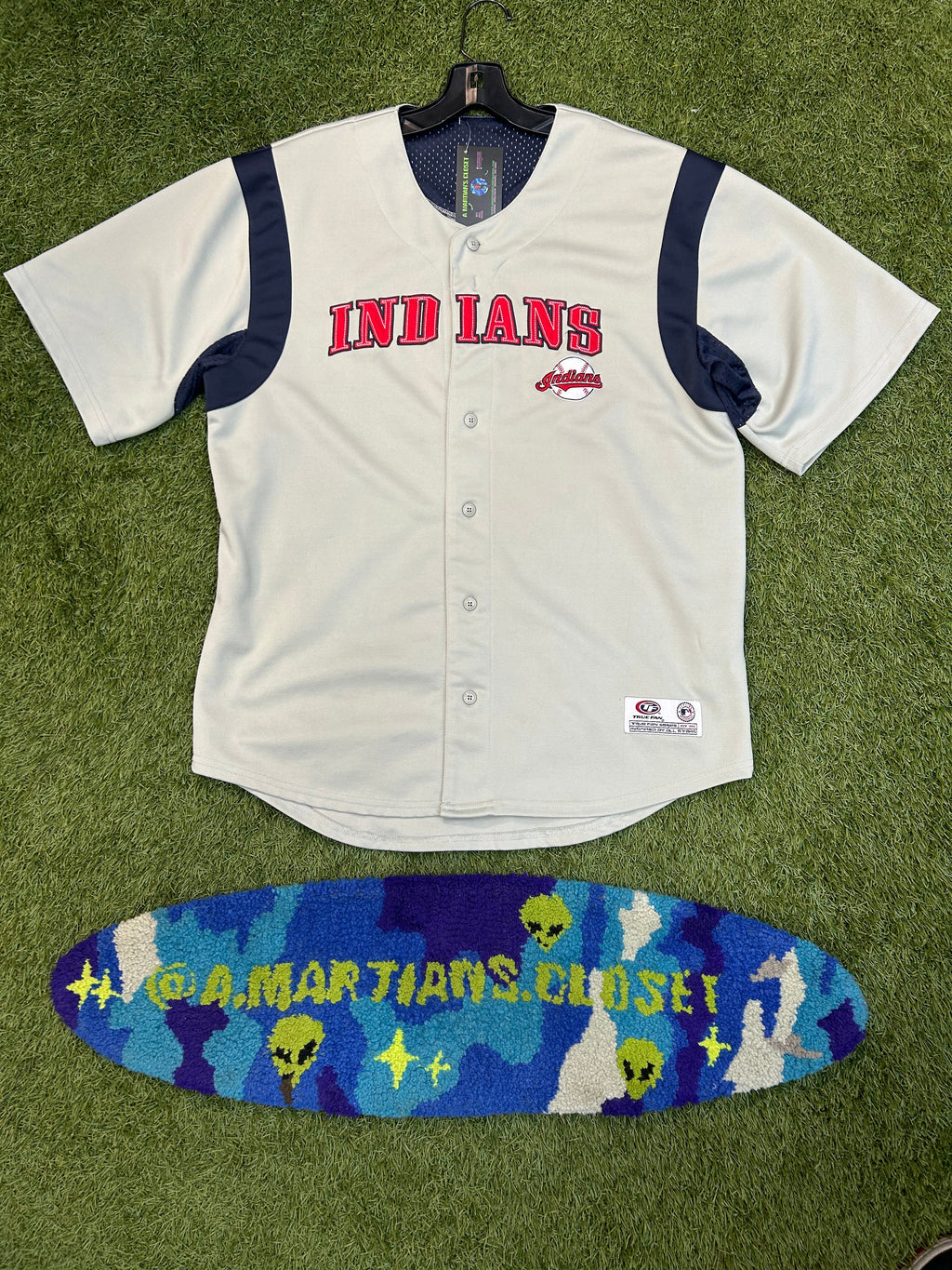 Y2K True Fan Cleveland Indians MLB Jersey