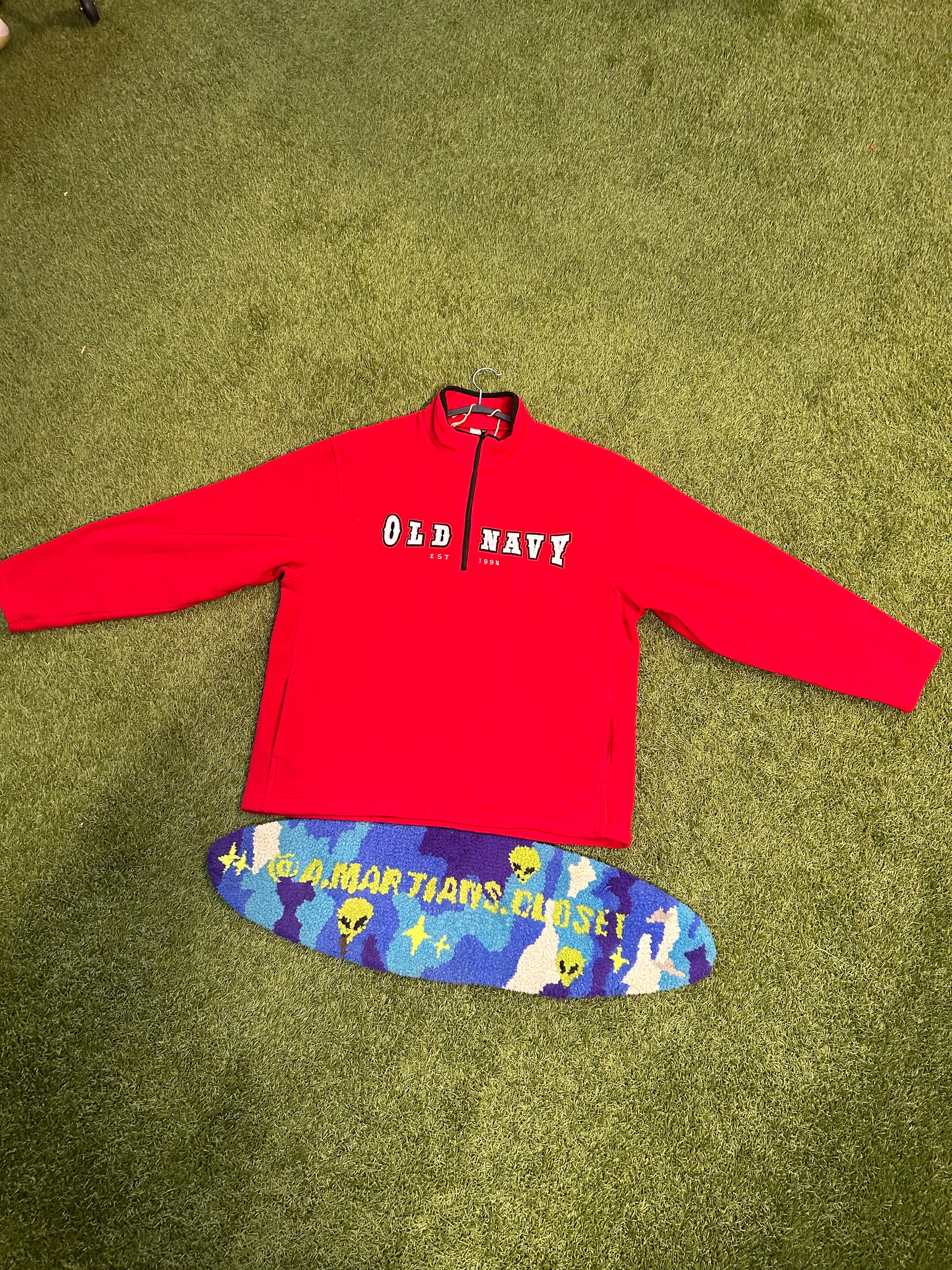 Y2K Old Navy QrtZip Pullover