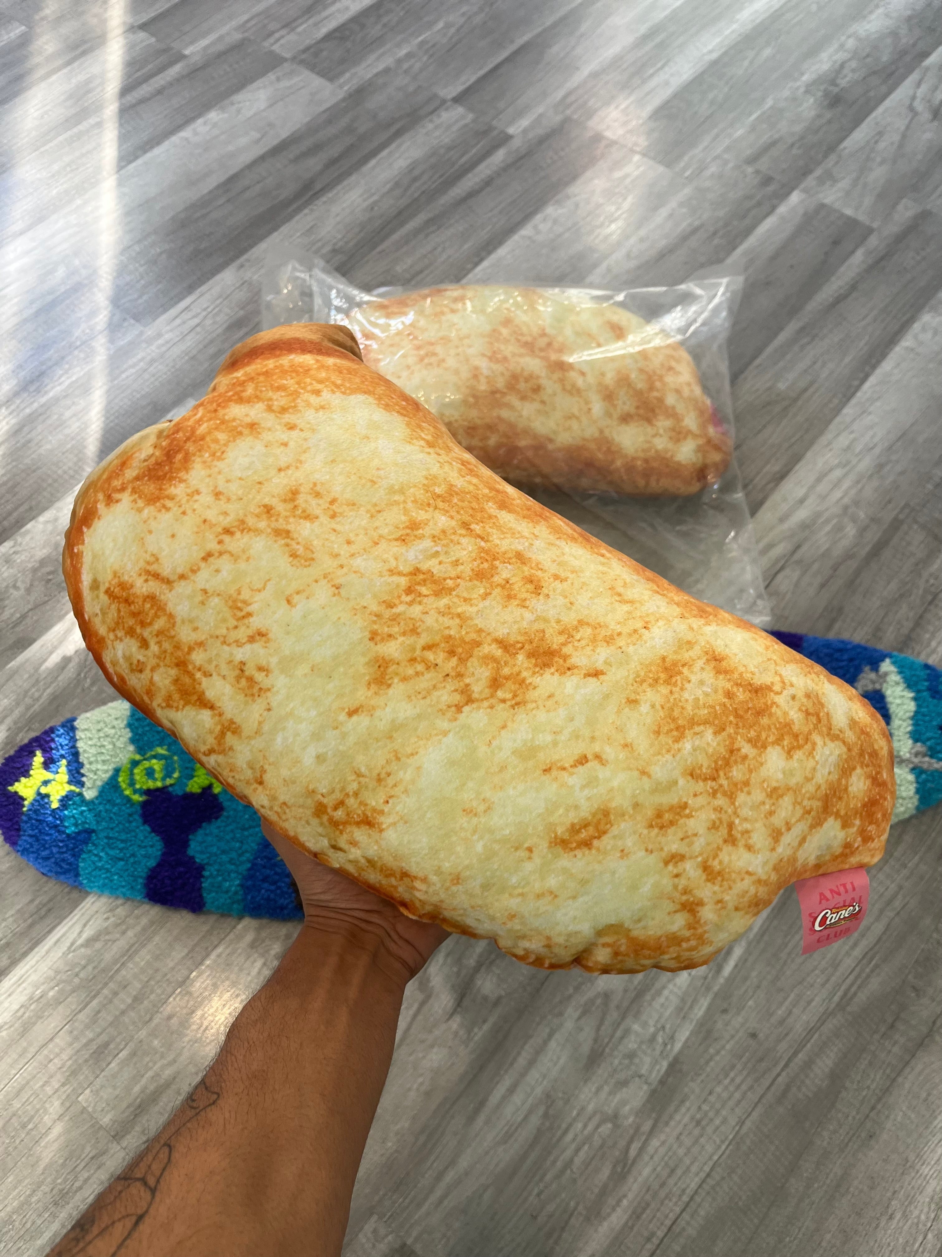 Anti Social Social Club x Raising Canes Texas Toast Pillow