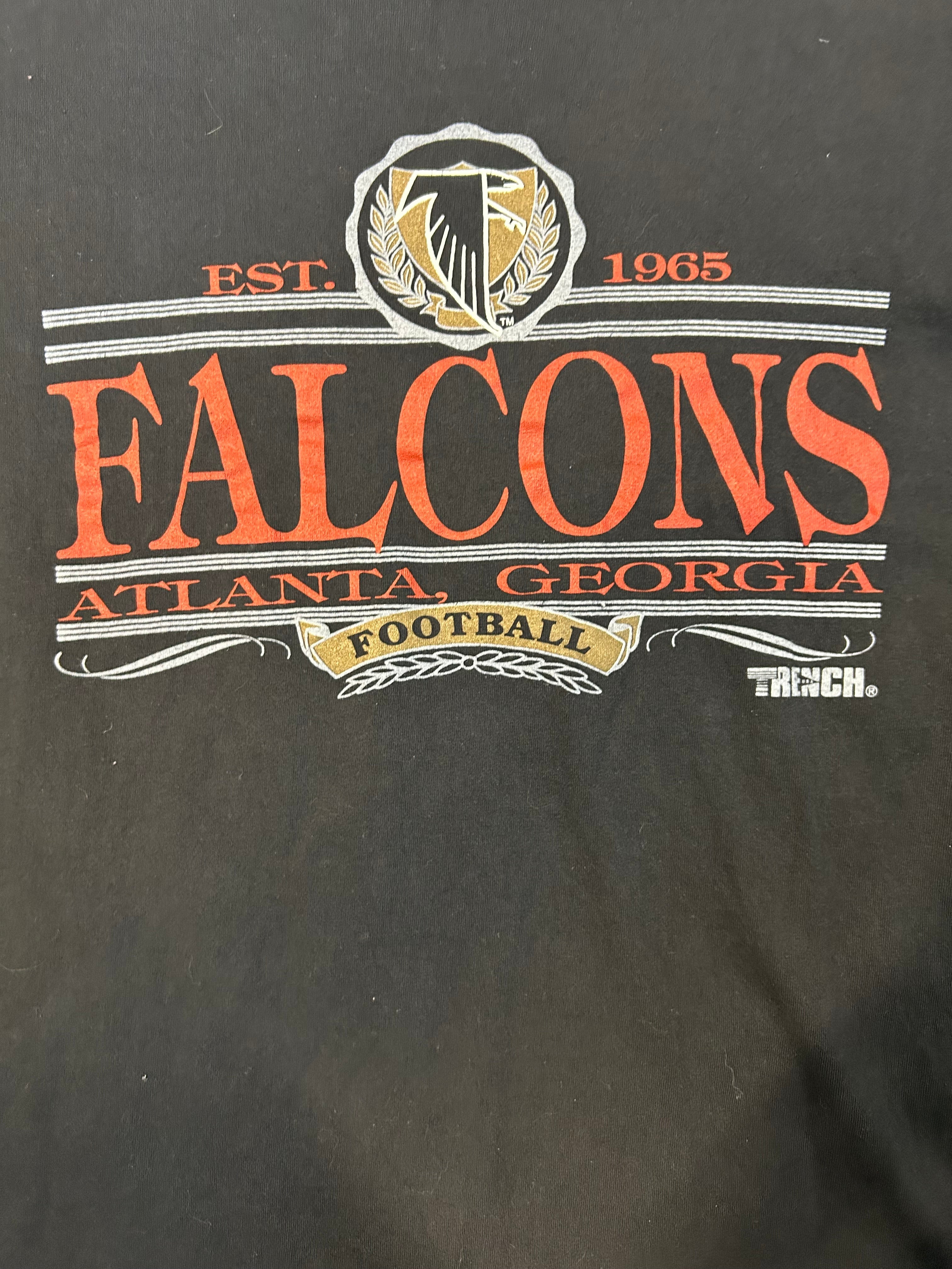 Vintage 90s Atlanta Falcons Team Tee