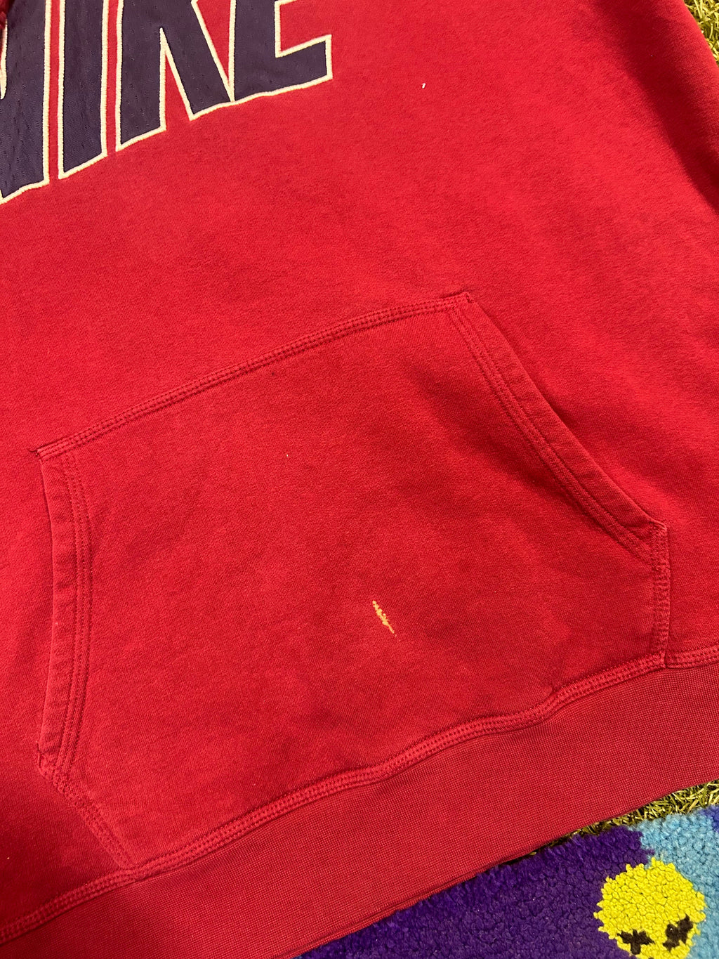 Y2K Nike Hoodie Big Logo